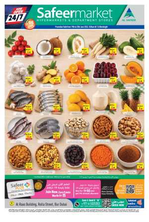 Safeer Market Bur Dubai Grocery Deals | Biggest Deals Today flyer cover