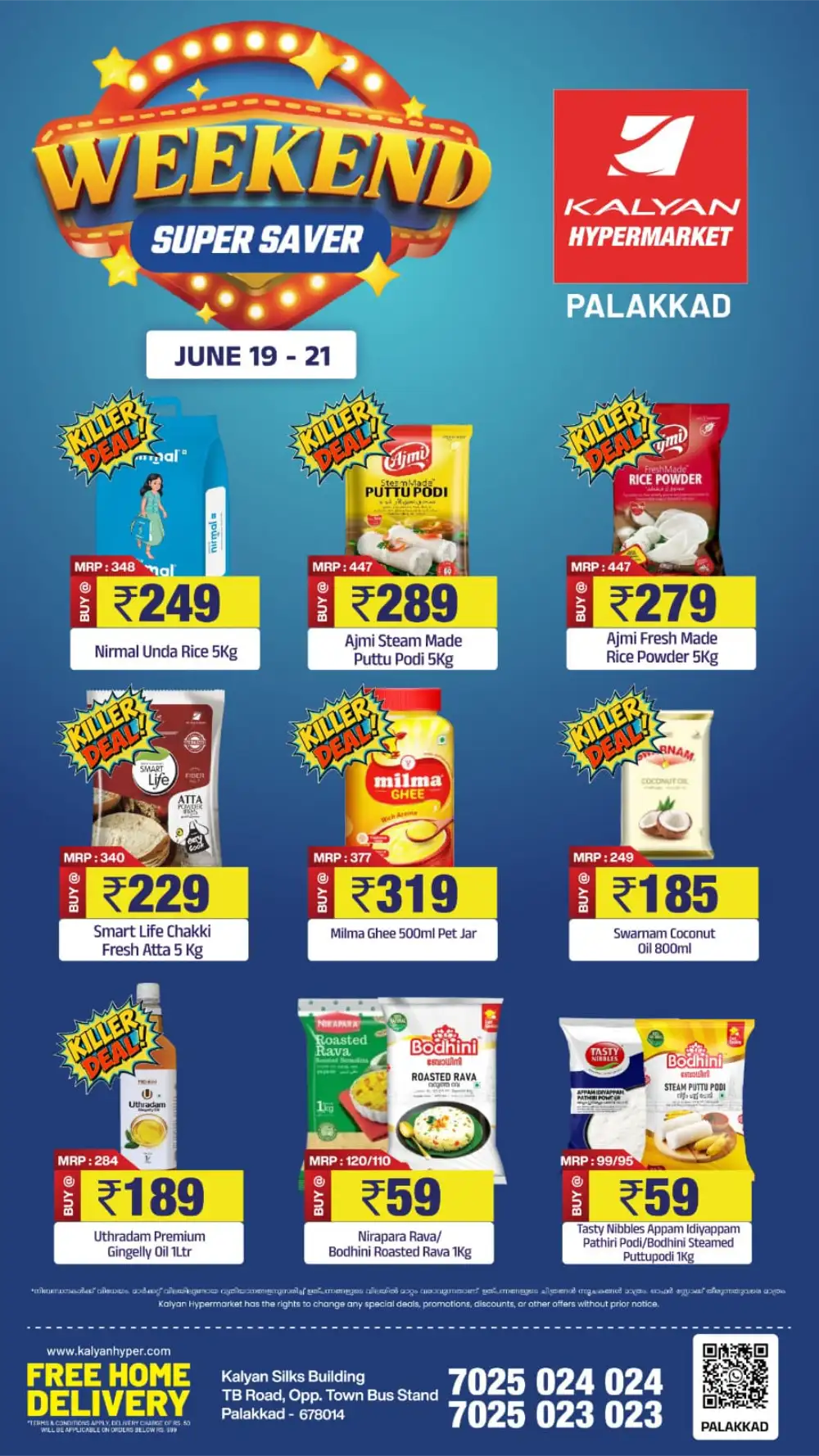 Kalyan Hypermarket Palakkad Weekend Super Saver Offers | Shop Today page 1