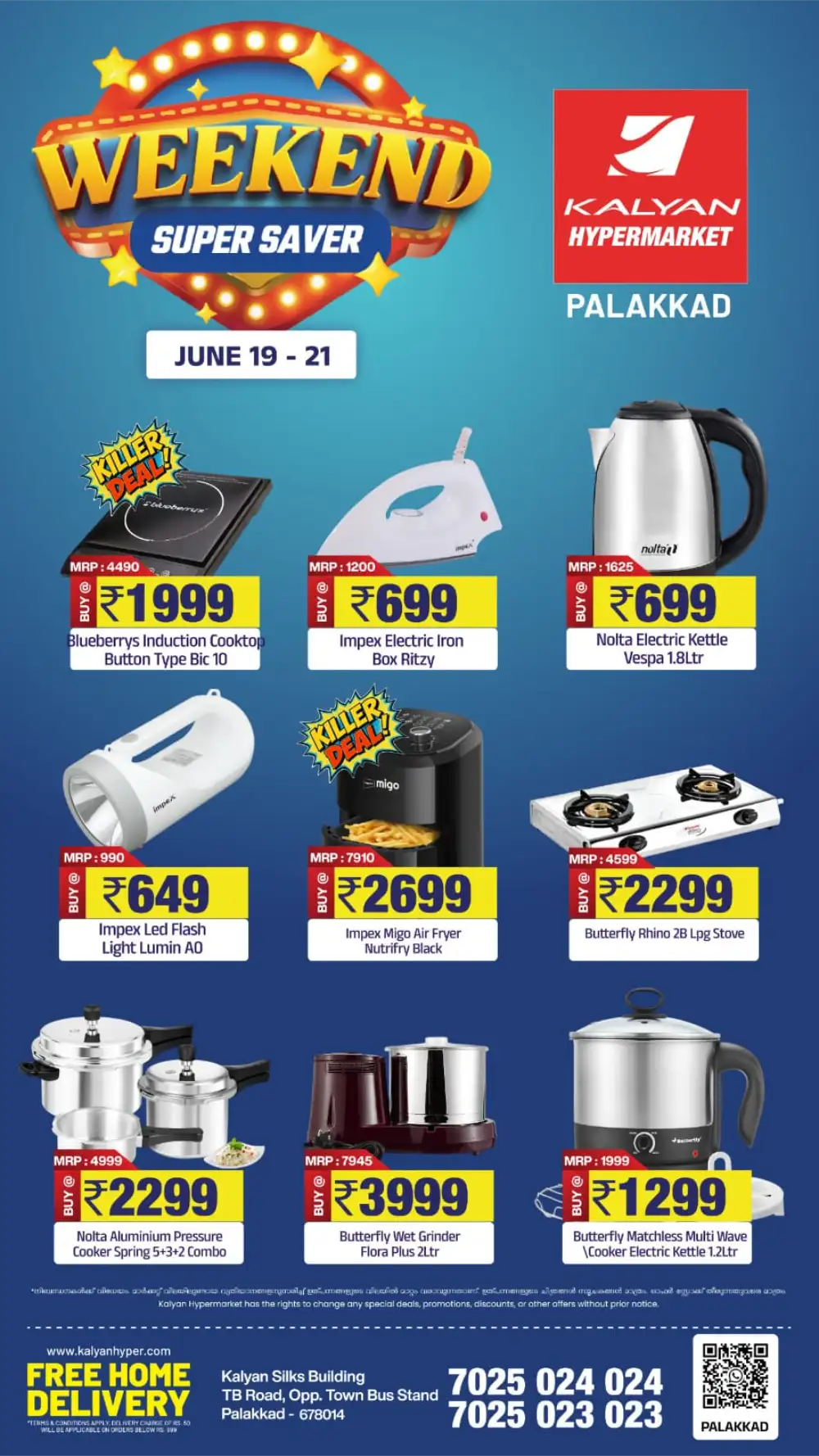 Kalyan Hypermarket Palakkad Weekend Super Saver Offers | Shop Today page 6