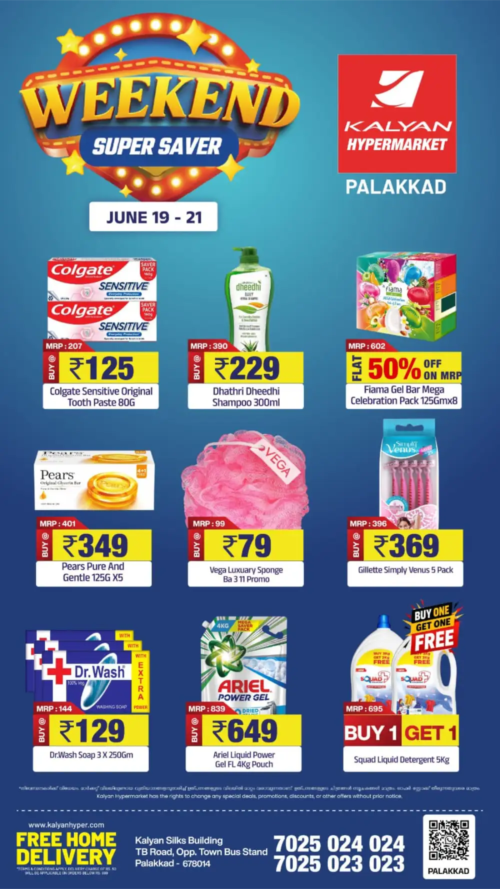 Kalyan Hypermarket Palakkad Weekend Super Saver Offers | Shop Today page 7