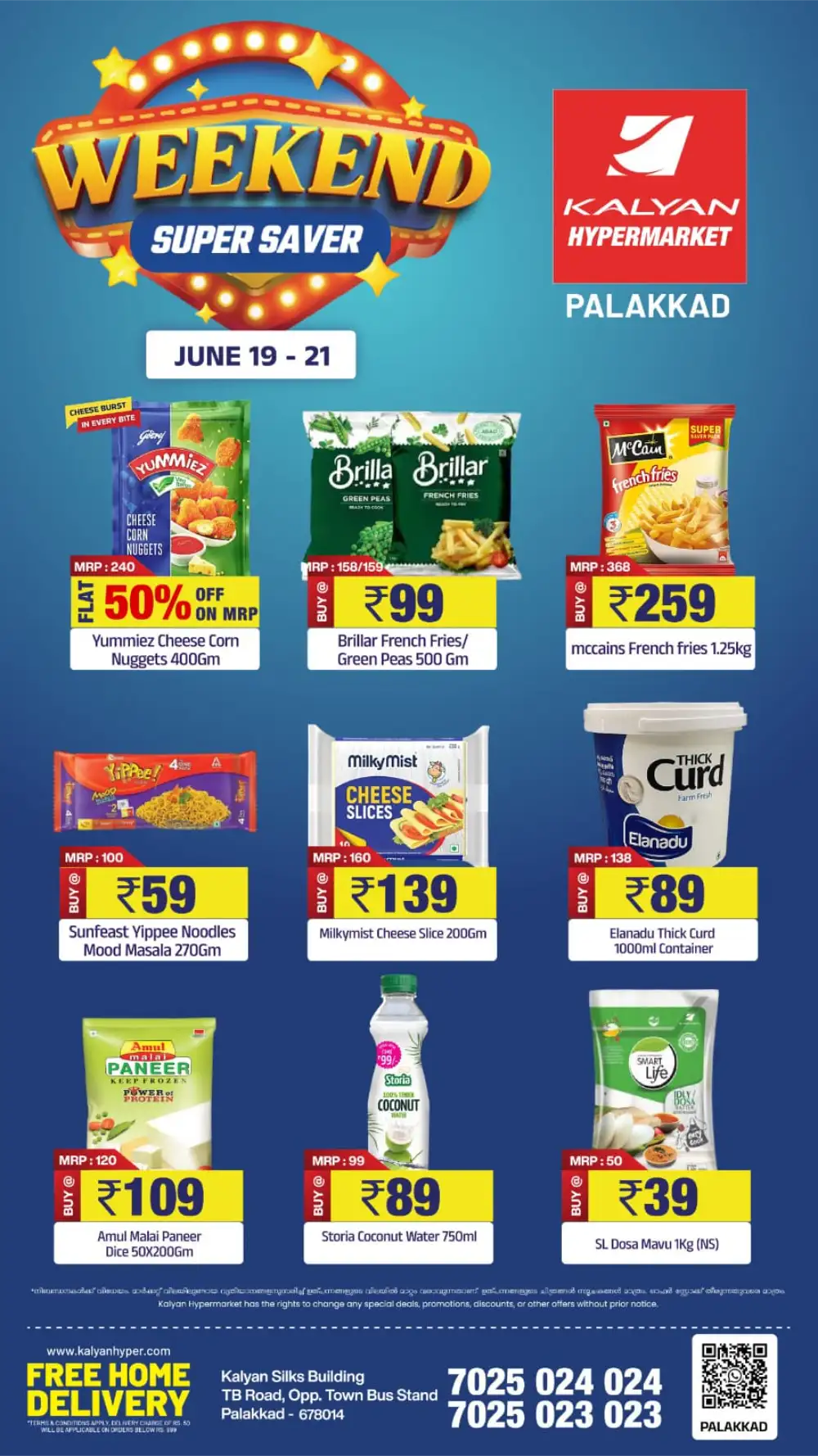 Kalyan Hypermarket Palakkad Weekend Super Saver Offers | Shop Today page 9