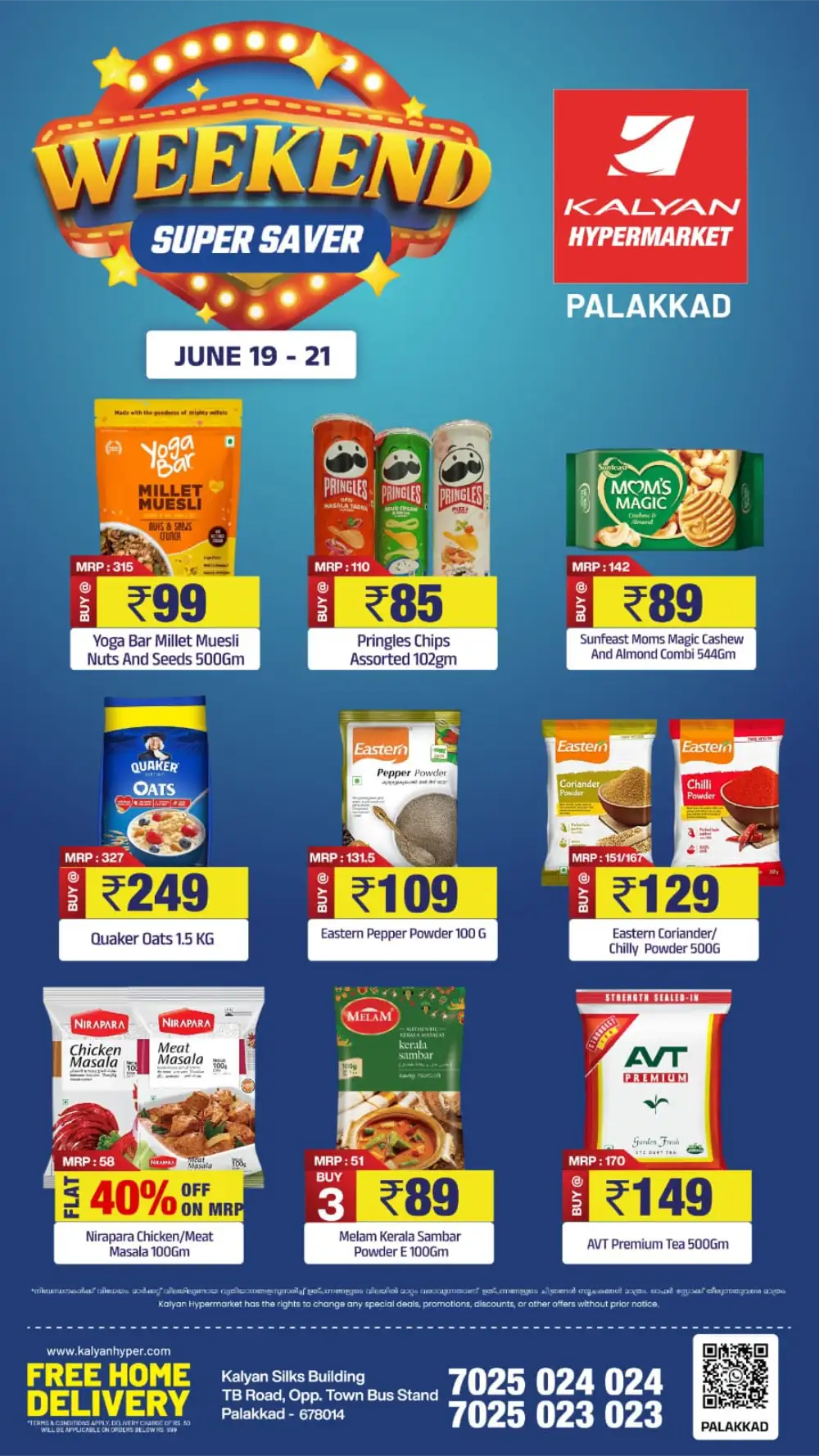 Kalyan Hypermarket Palakkad Weekend Super Saver Offers | Shop Today page 10