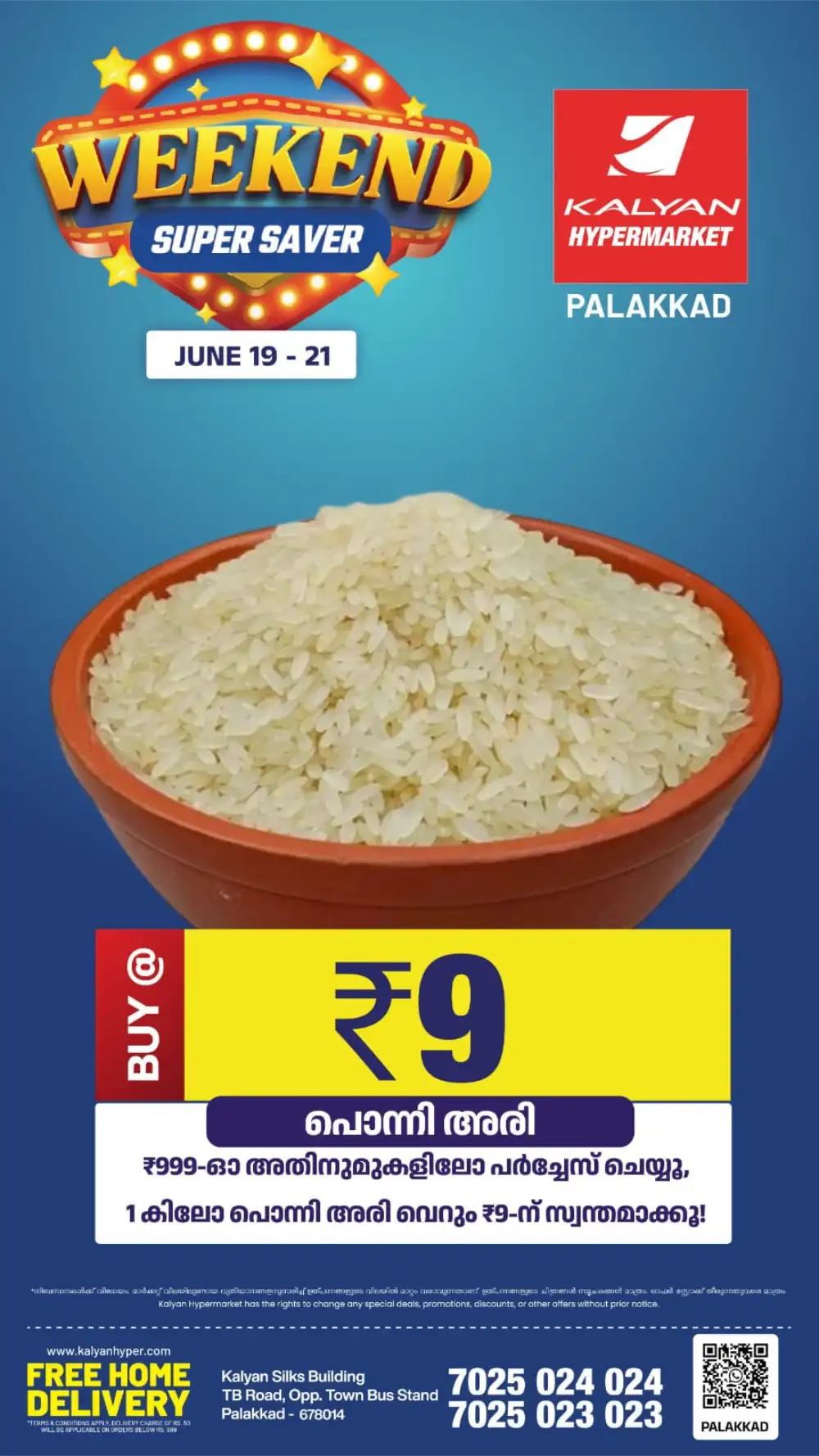 Kalyan Hypermarket Palakkad Weekend Super Saver Offers | Shop Today page 12