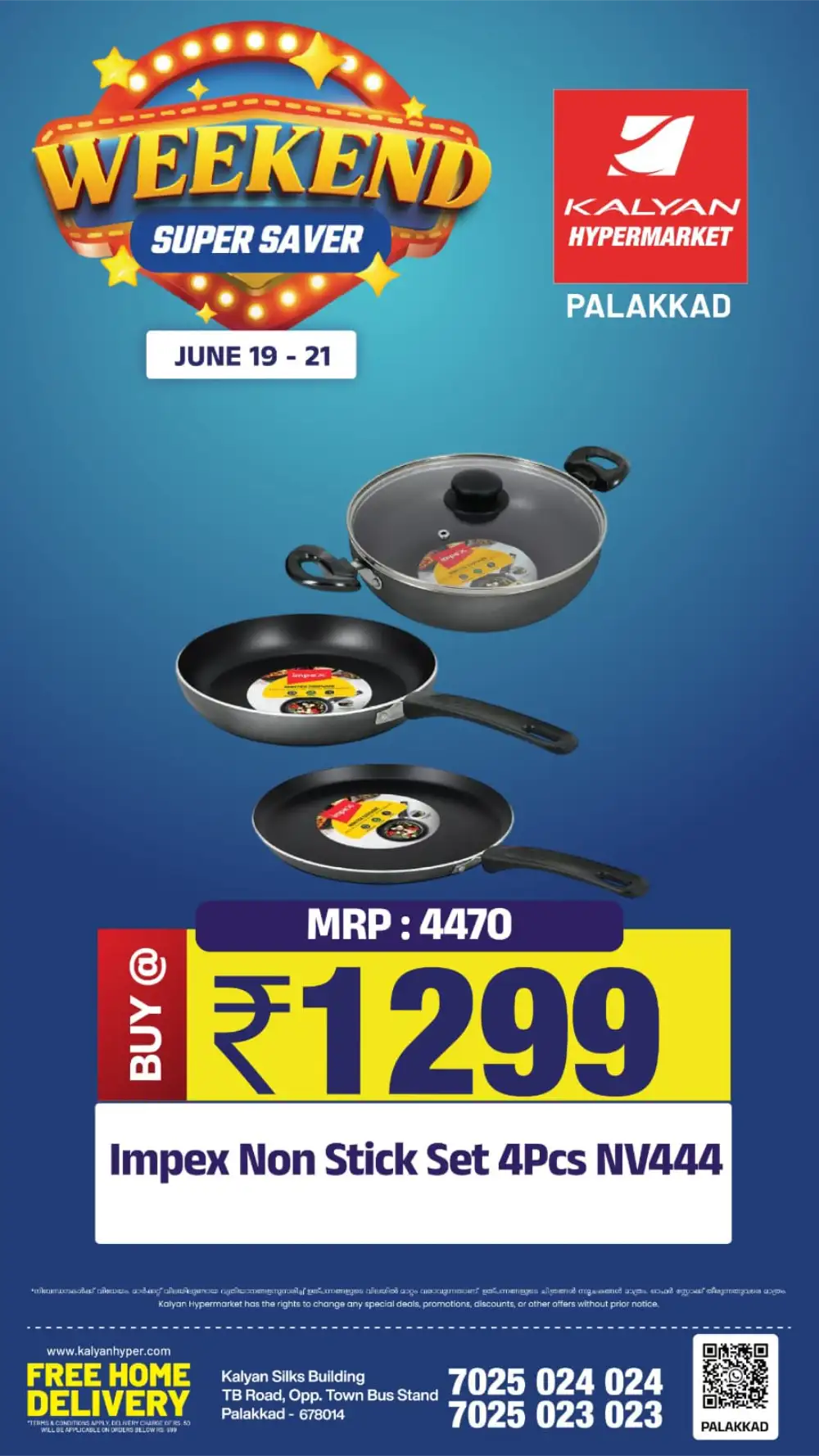 Kalyan Hypermarket Palakkad Weekend Super Saver Offers | Shop Today page 13