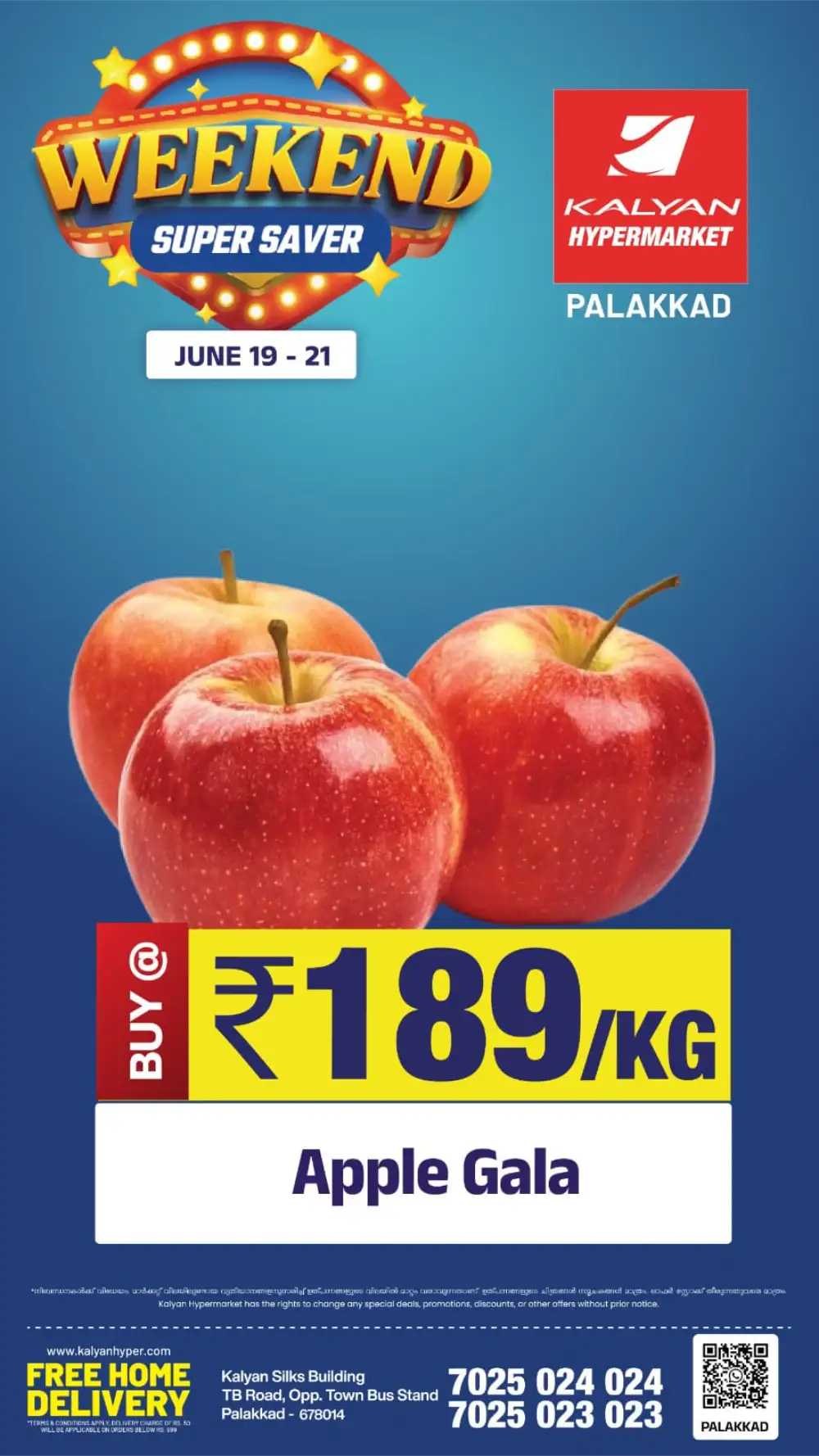 Kalyan Hypermarket Palakkad Weekend Super Saver Offers | Shop Today page 15