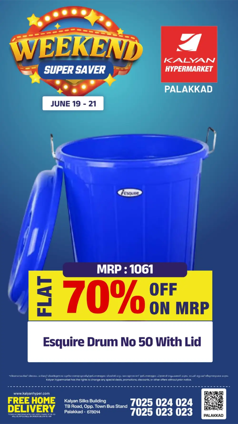 Kalyan Hypermarket Palakkad Weekend Super Saver Offers | Shop Today page 16