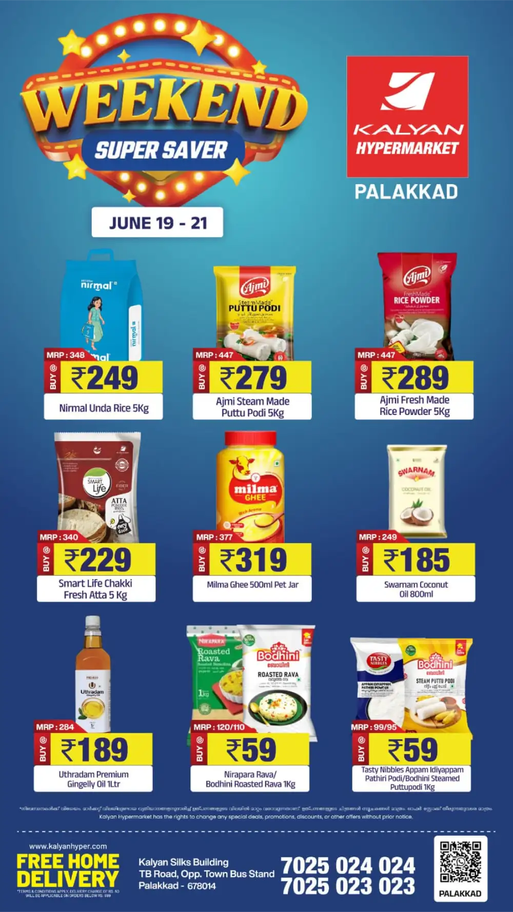Kalyan Hypermarket Palakkad Weekend Super Saver Offers | Shop Today page 3