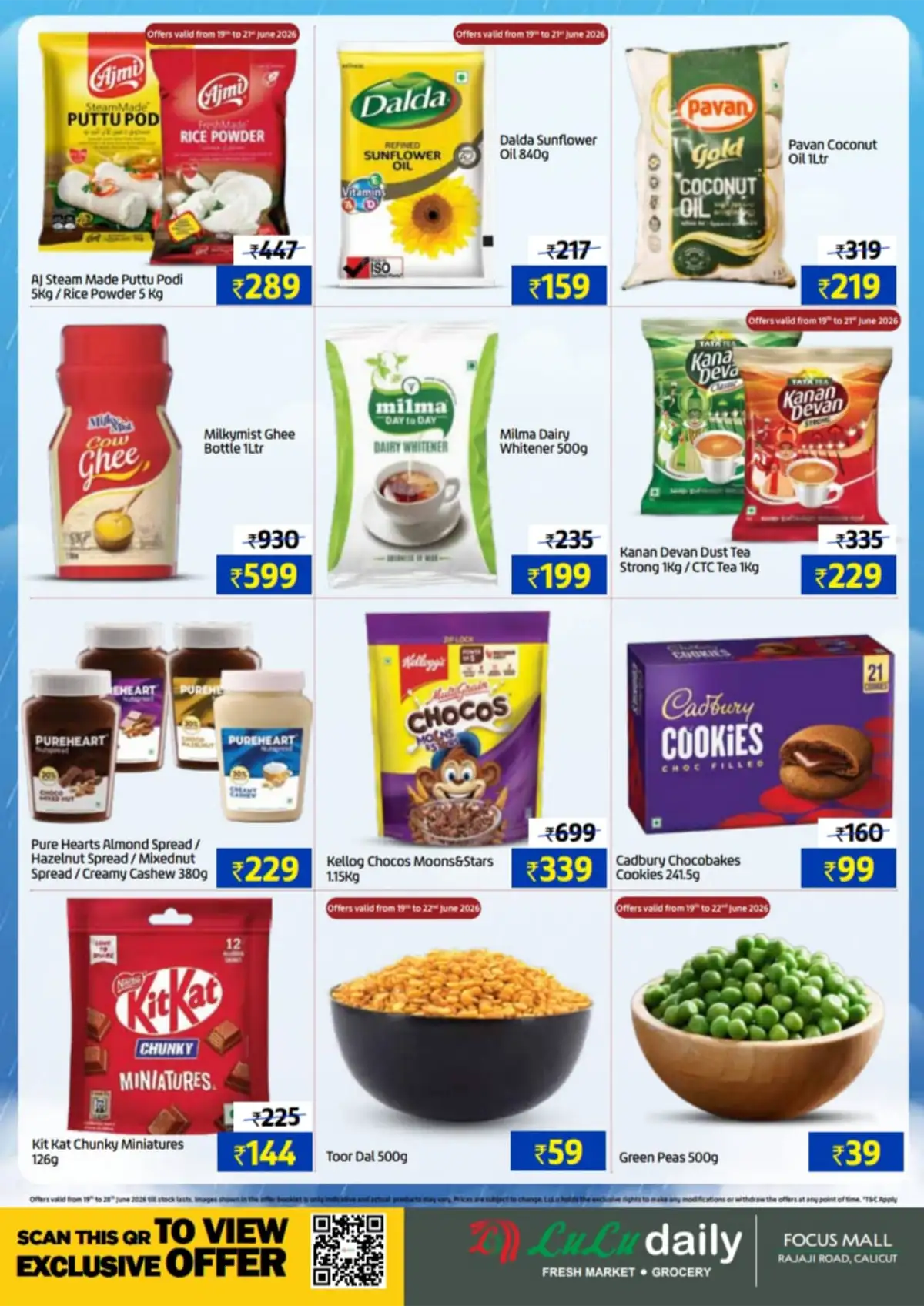 LuLu Daily Focus Mall Calicut Monsoon Deals | Save Today page 2