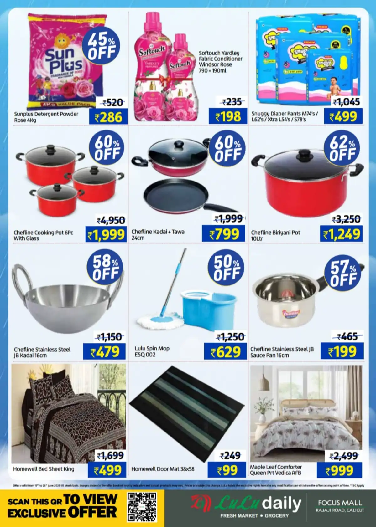LuLu Daily Focus Mall Calicut Monsoon Deals | Save Today page 4