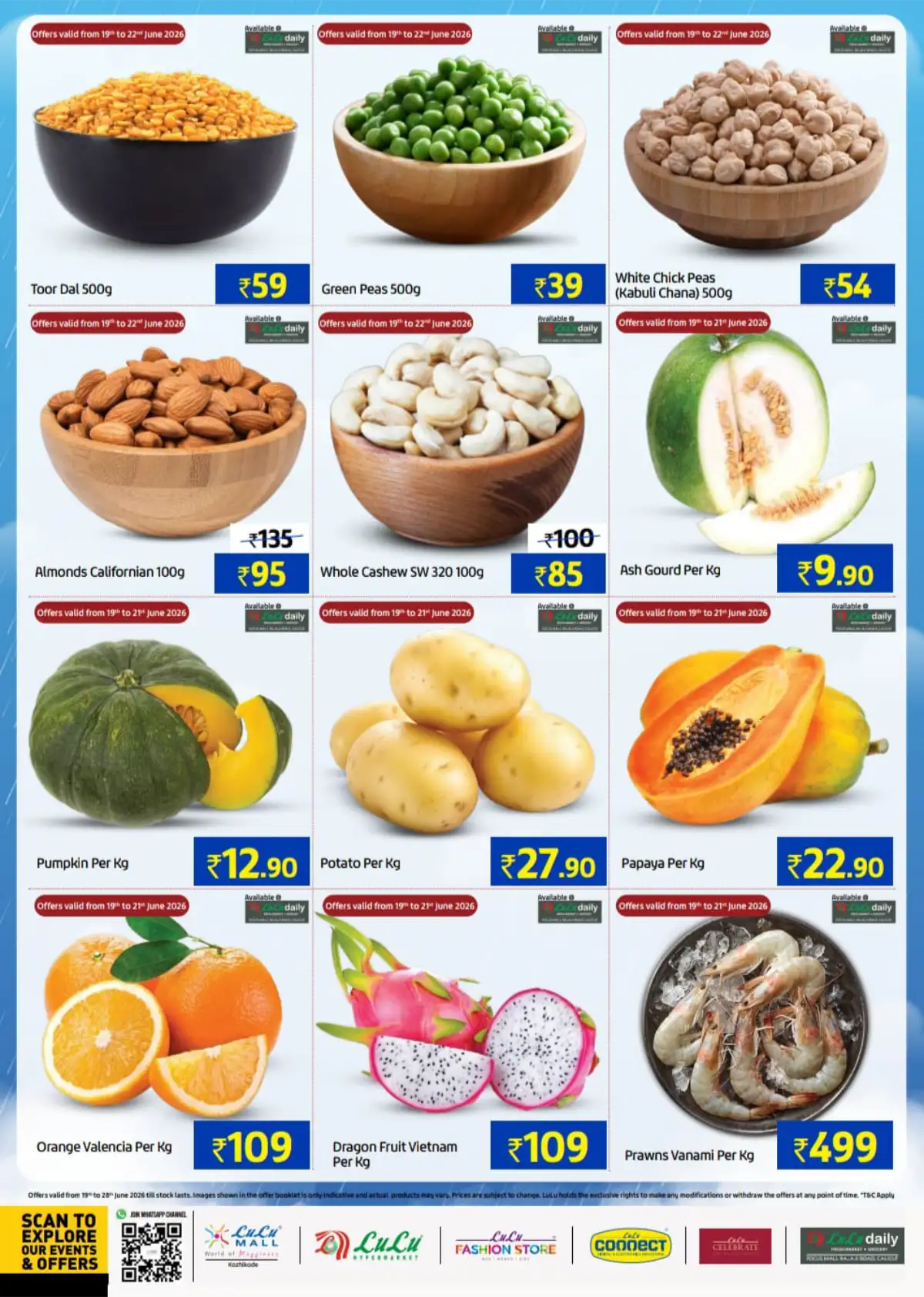 LuLu Mall Kozhikode Monsoon Lightning Savers | Live Deals page 4
