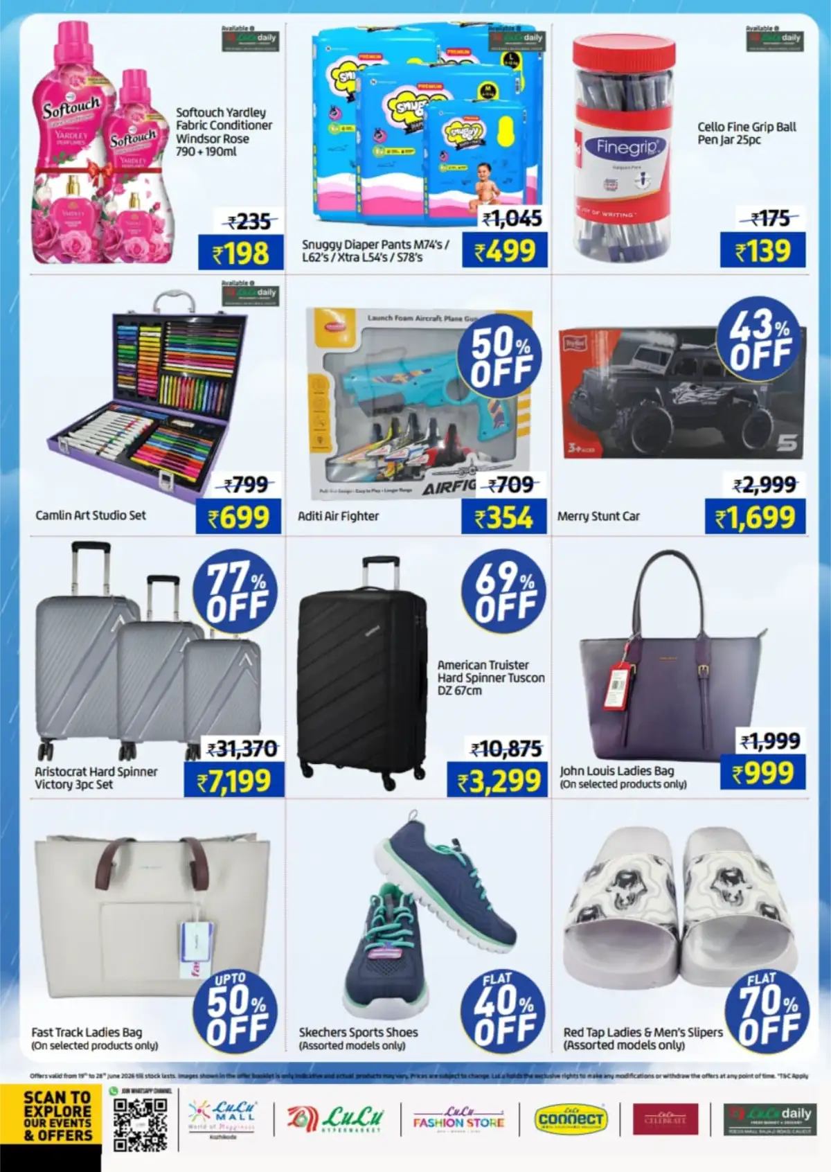 LuLu Mall Kozhikode Monsoon Lightning Savers | Live Deals page 7