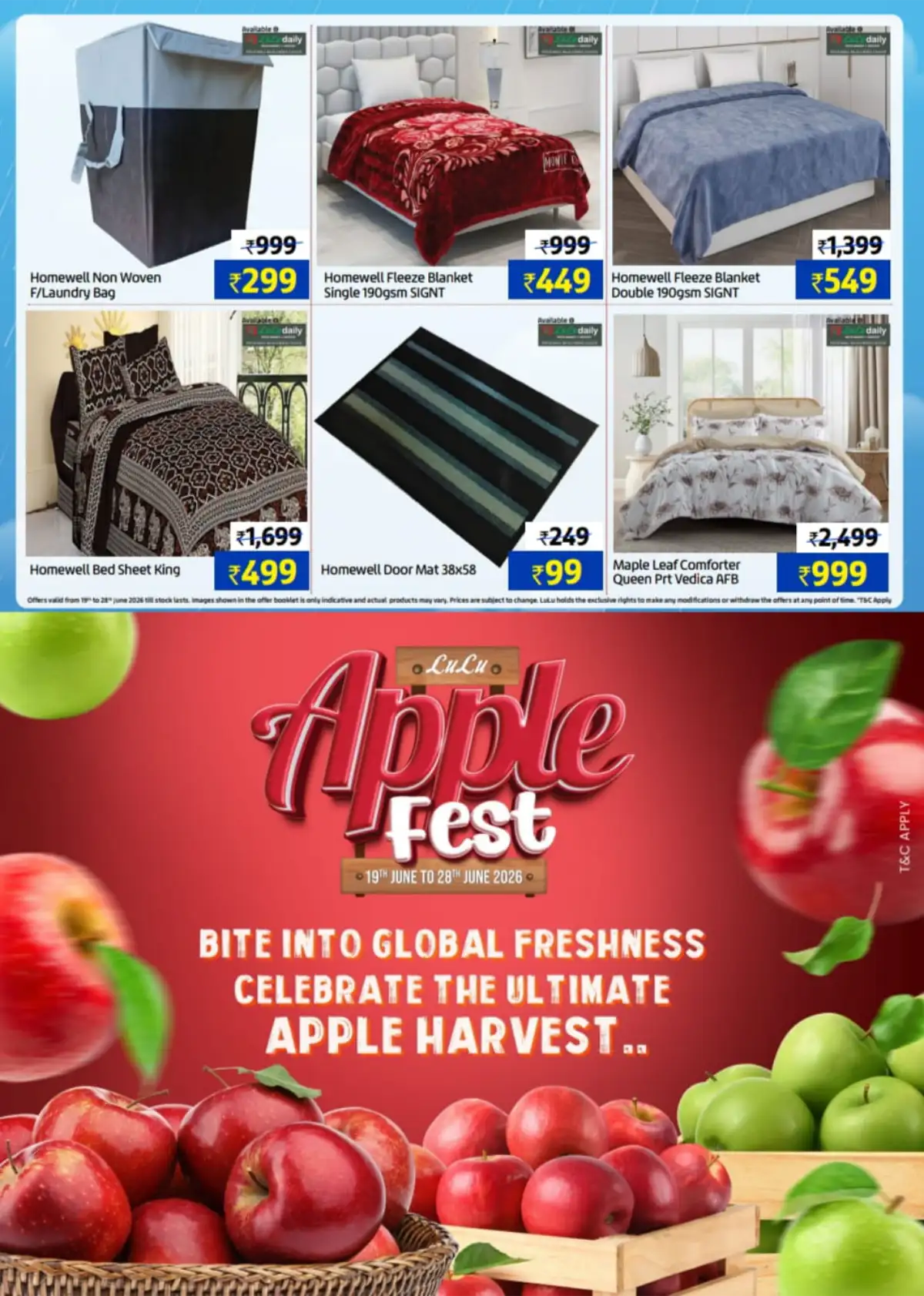 LuLu Mall Kozhikode Monsoon Lightning Savers | Live Deals page 8