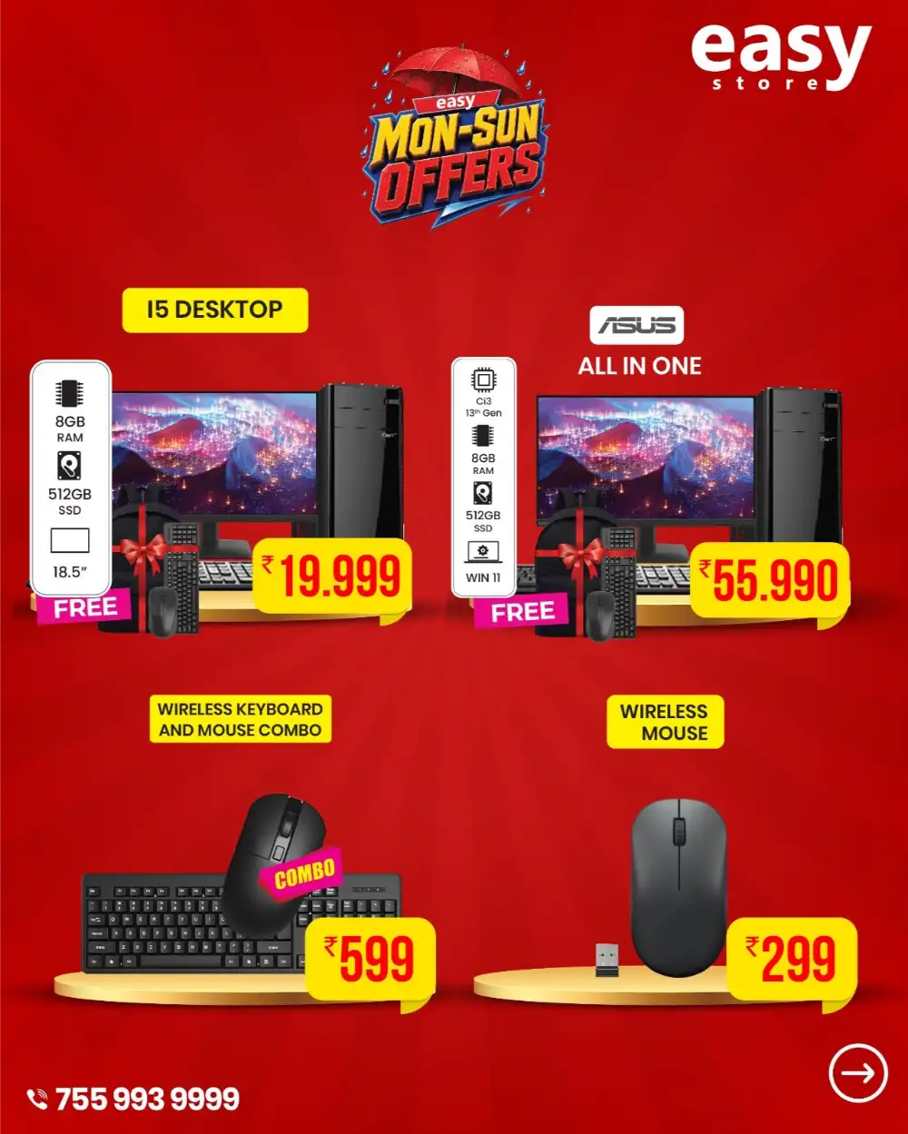 EasyStore Mon-Sun Laptop Offers | Biggest Deals Today page 5