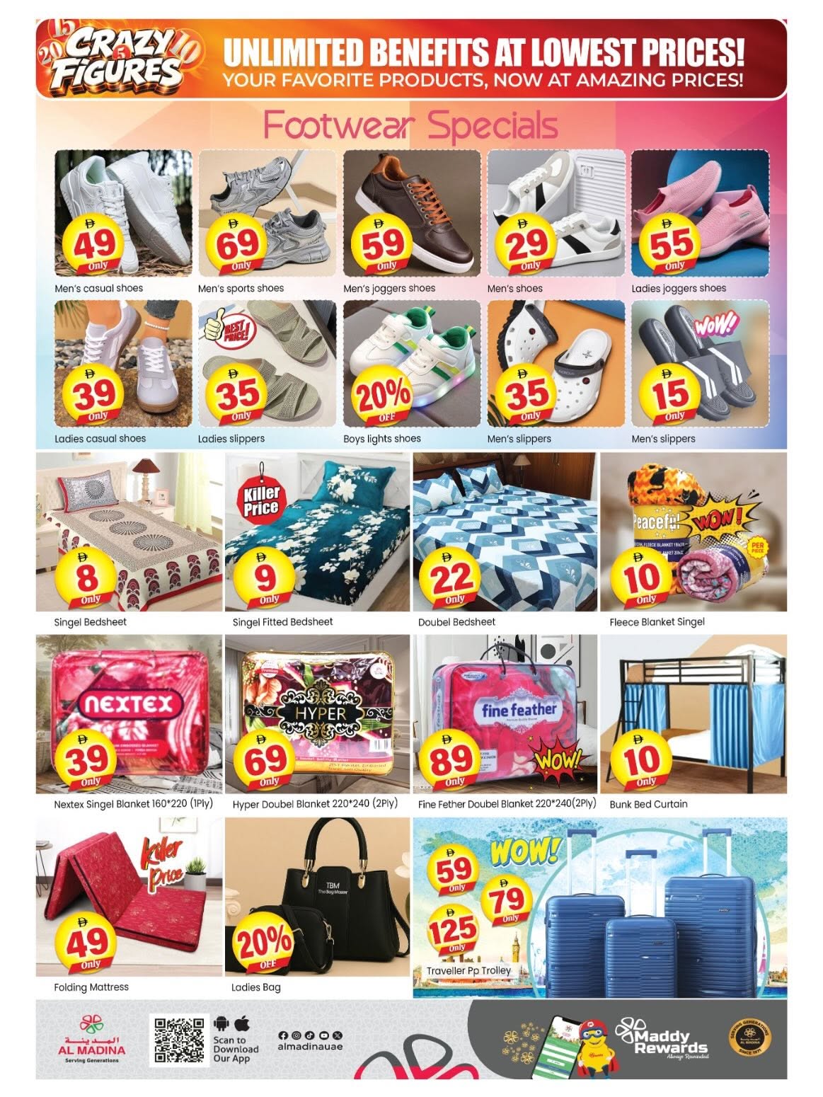 Al Madina Central Mall Dubai 5 10 20 AED Deals | Latest Price & Leaflets page 10