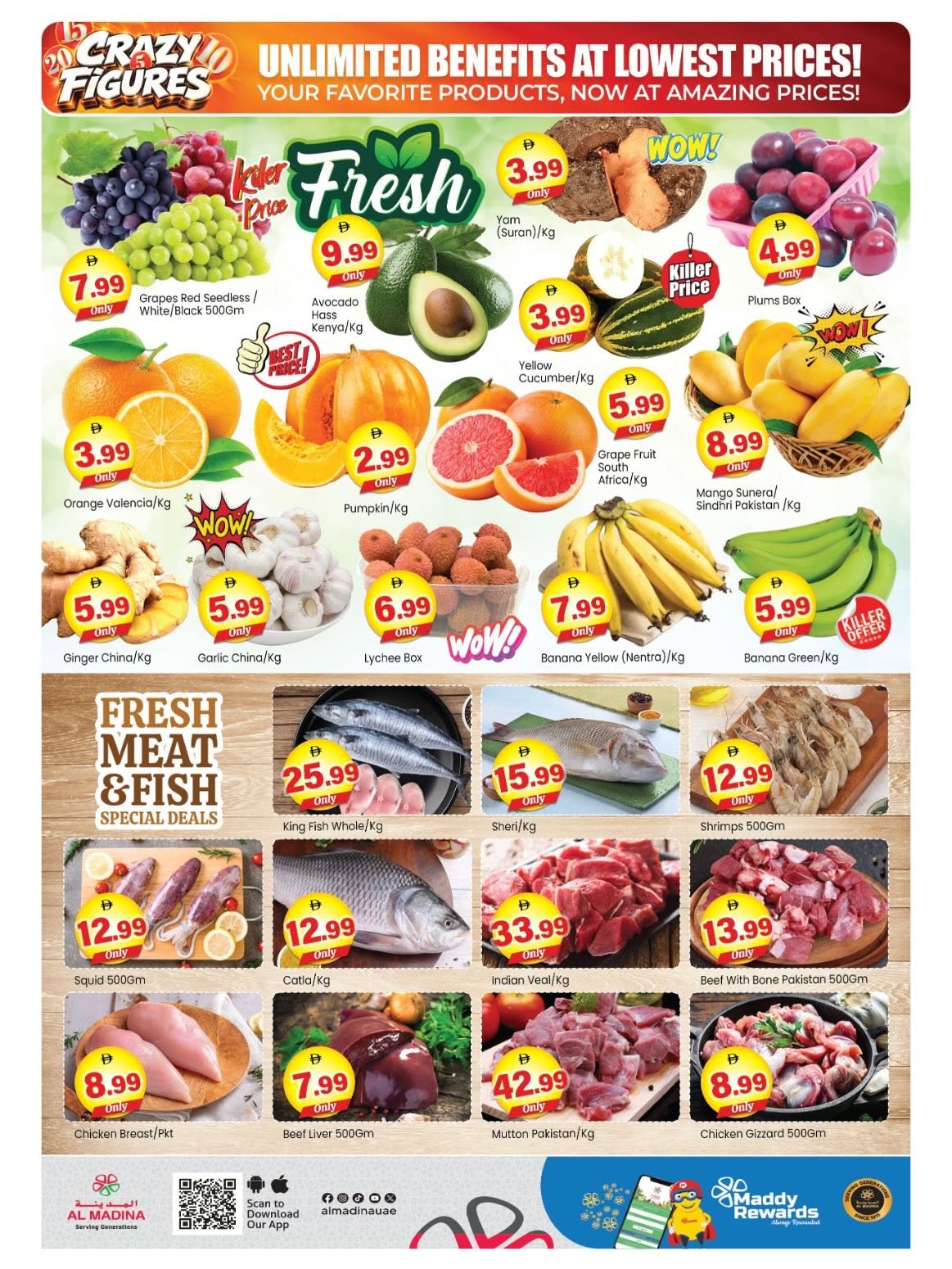 Al Madina Central Mall Dubai 5 10 20 AED Deals | Latest Price & Leaflets page 2