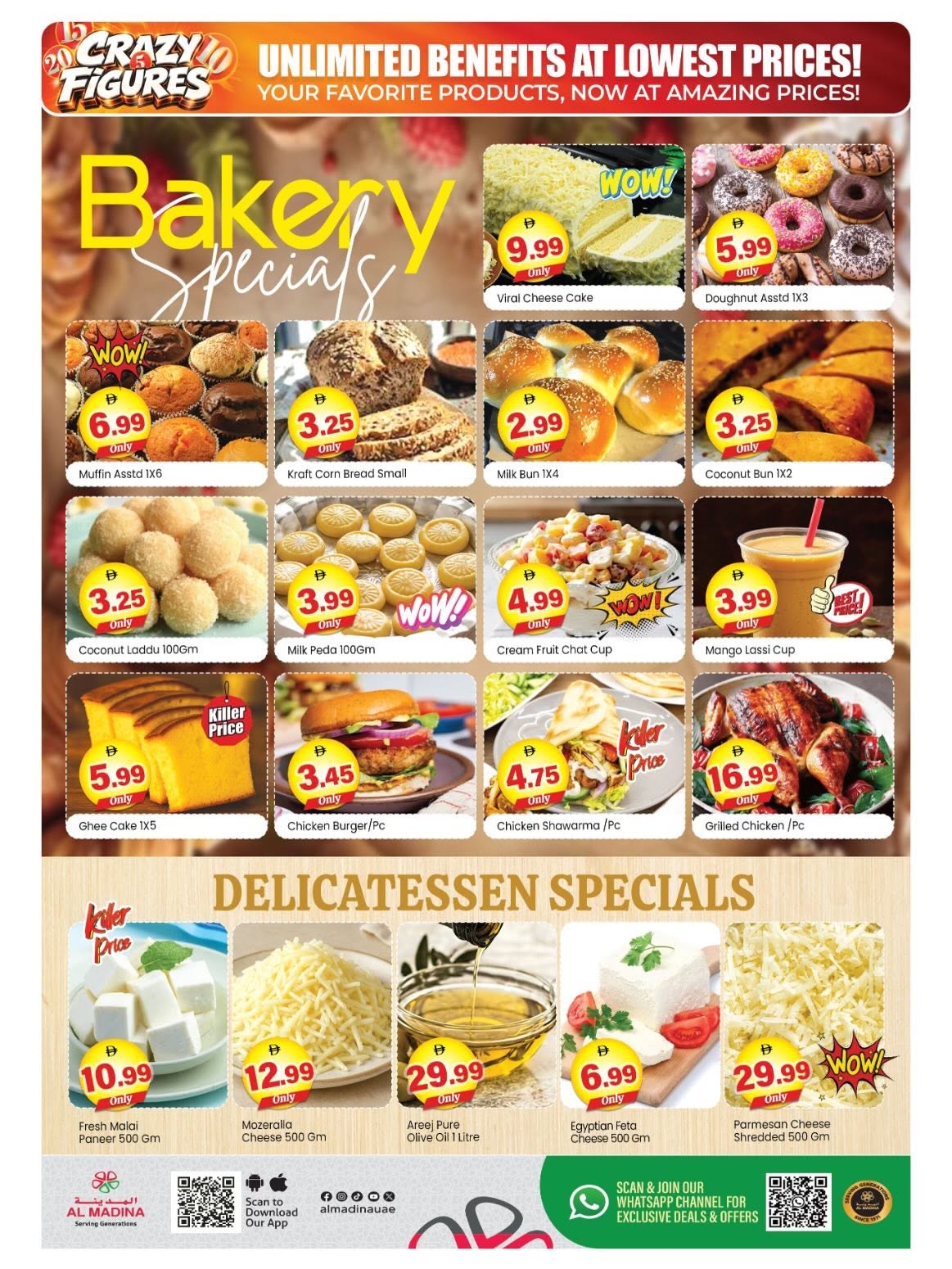 Al Madina Central Mall Dubai 5 10 20 AED Deals | Latest Price & Leaflets page 3