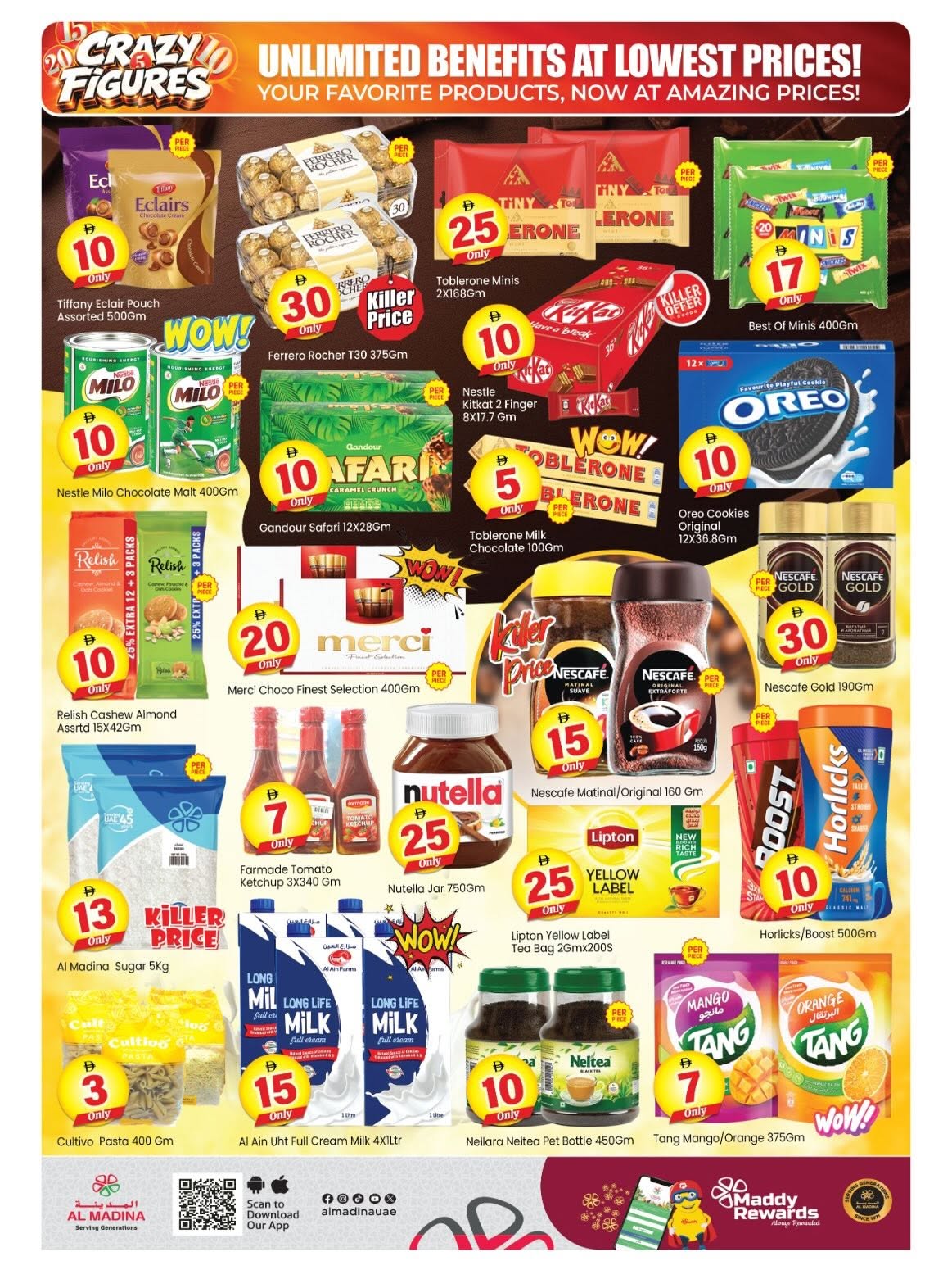 Al Madina Central Mall Dubai 5 10 20 AED Deals | Latest Price & Leaflets page 4
