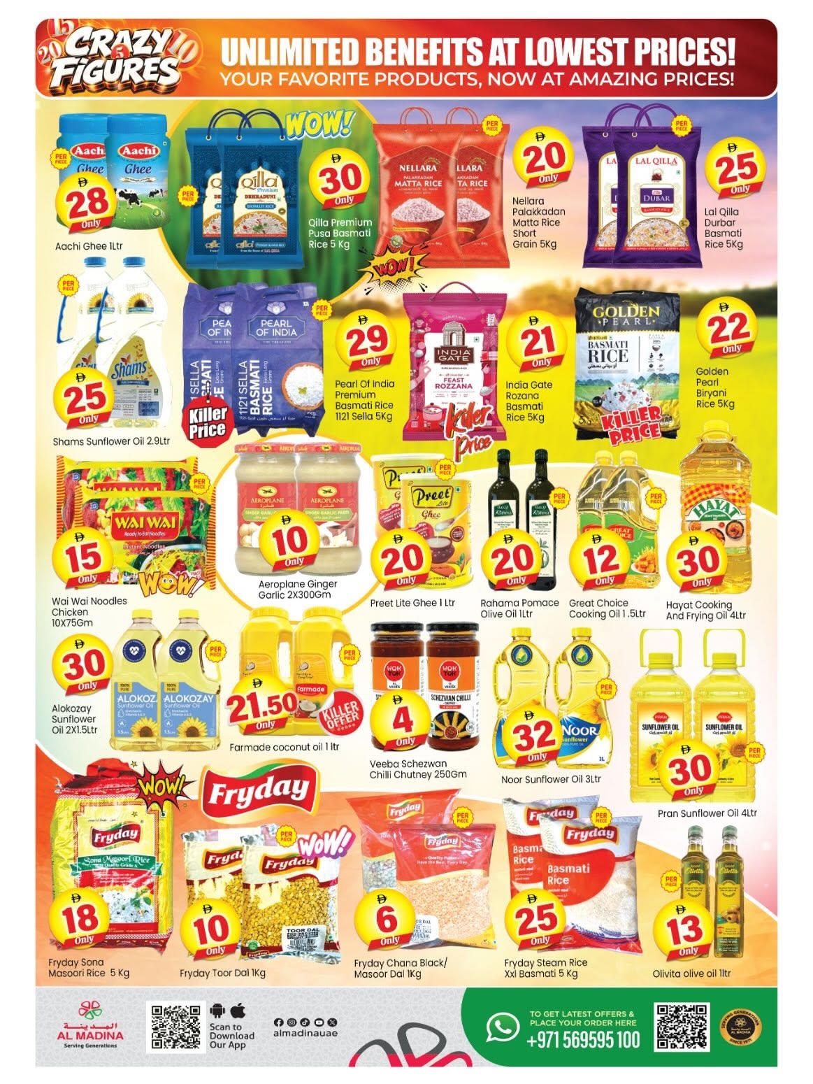 Al Madina Central Mall Dubai 5 10 20 AED Deals | Latest Price & Leaflets page 5