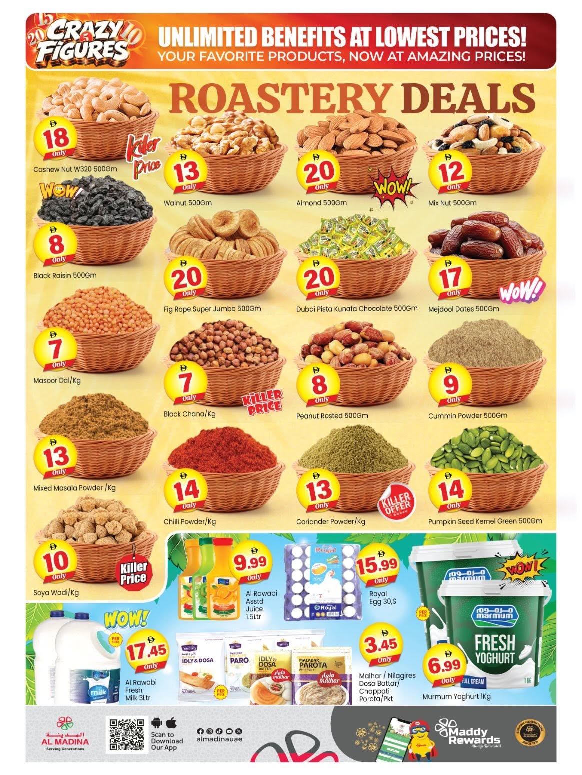 Al Madina Central Mall Dubai 5 10 20 AED Deals | Latest Price & Leaflets page 6