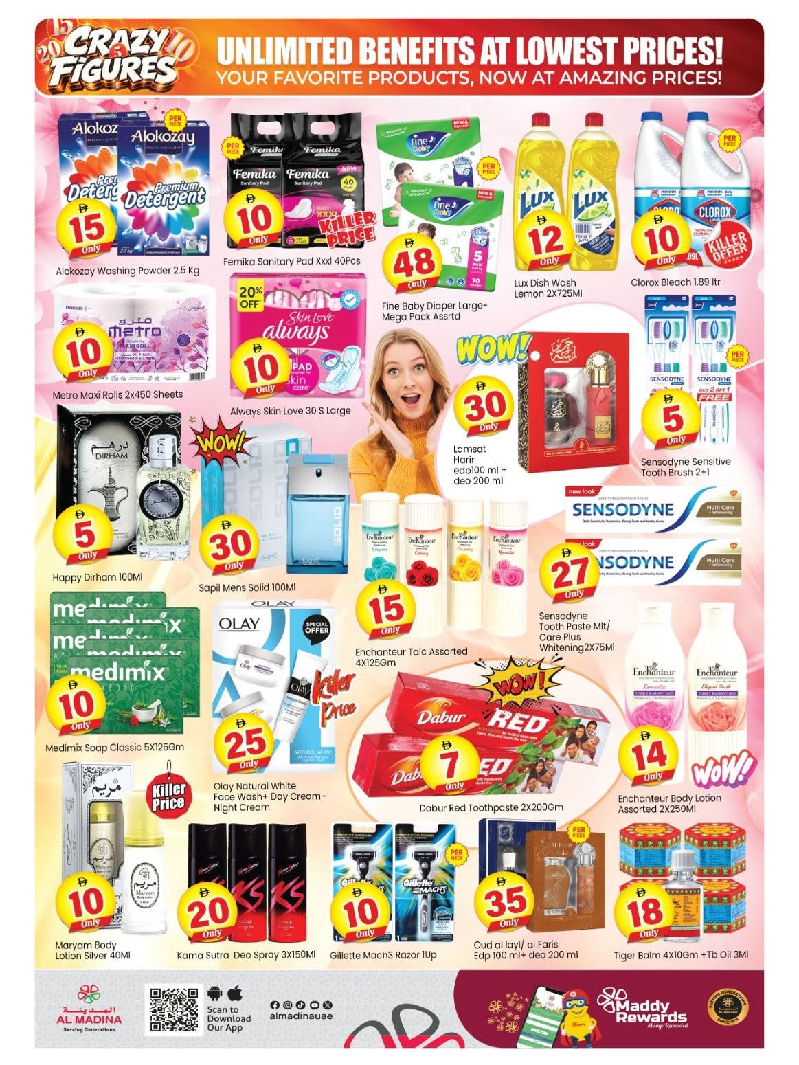 Al Madina Central Mall Dubai 5 10 20 AED Deals | Latest Price & Leaflets page 8