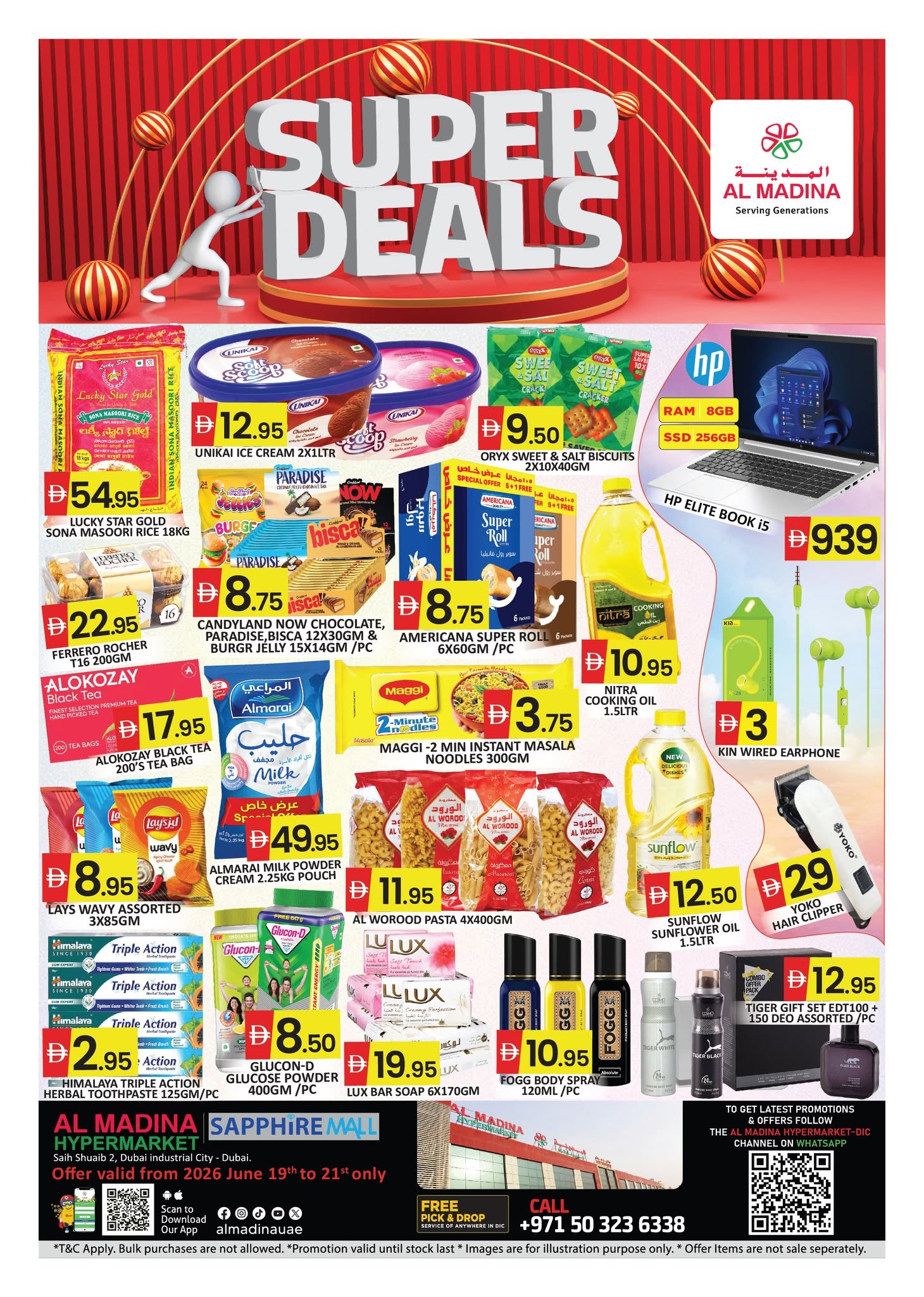 Al Madina Hypermarket  Dubai Super Deals | Latest Leaflets page 1