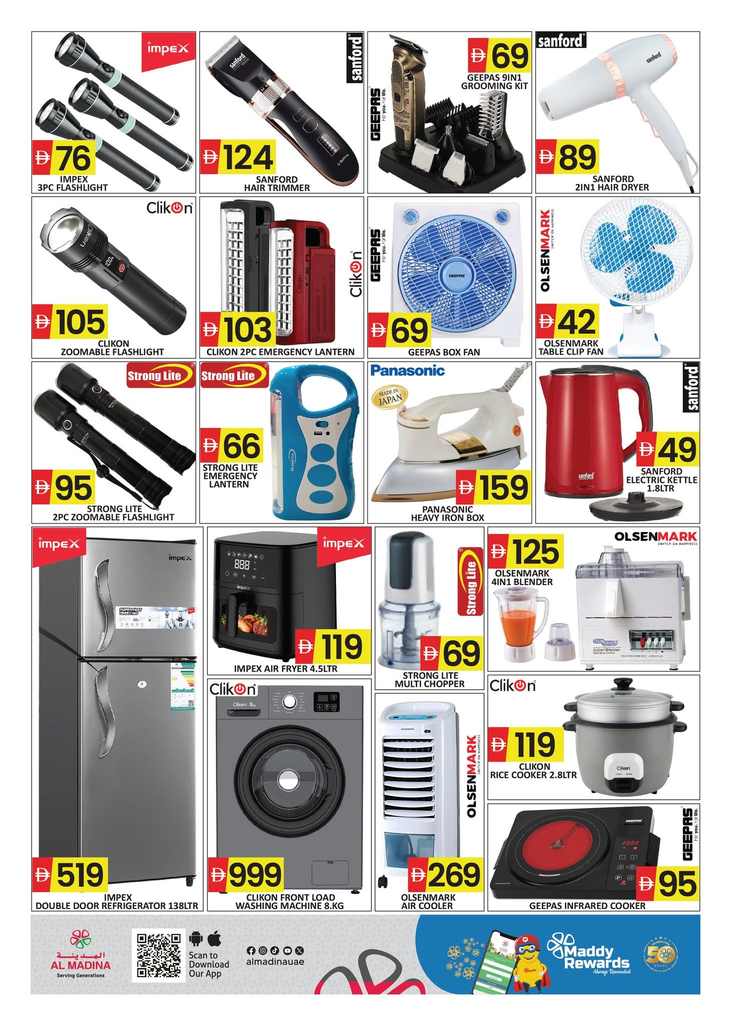 Al Madina Hypermarket  Dubai Super Deals | Latest Leaflets page 10