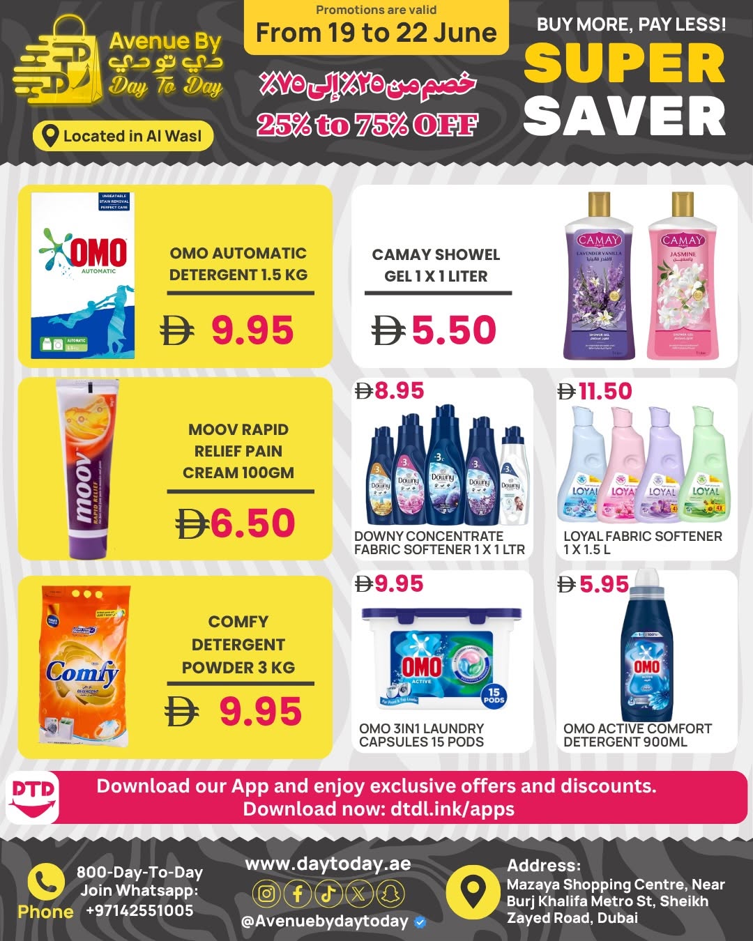 Day To Day Dubai Promotions | biggest deals today page 6