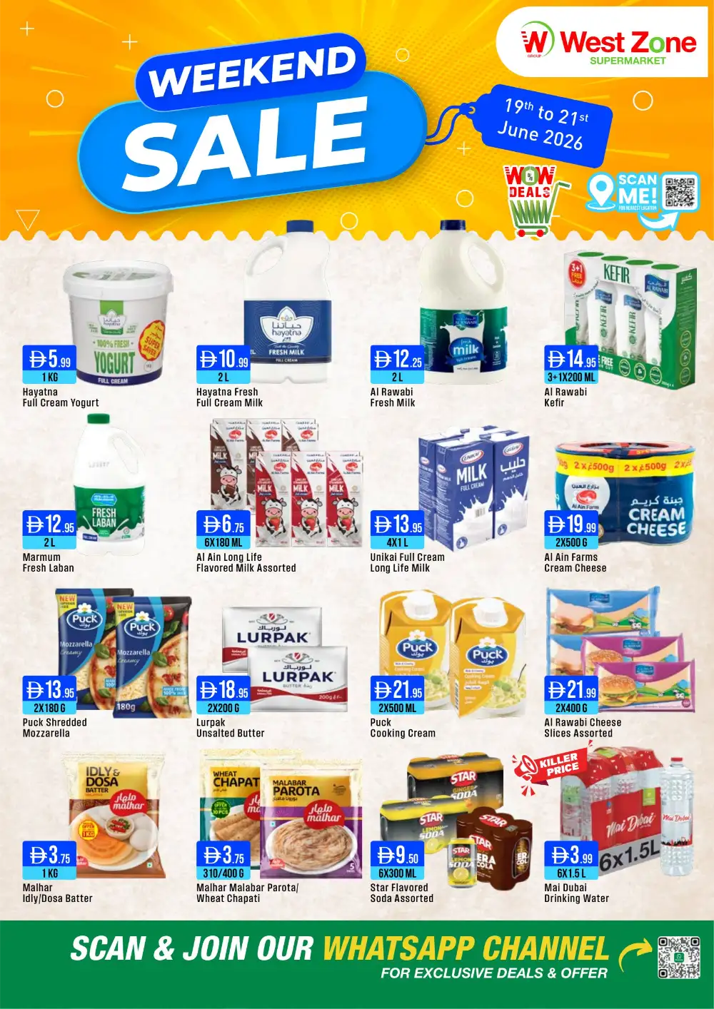 West Zone Supermarket Weekend Deals | Latest Catalogue page 1