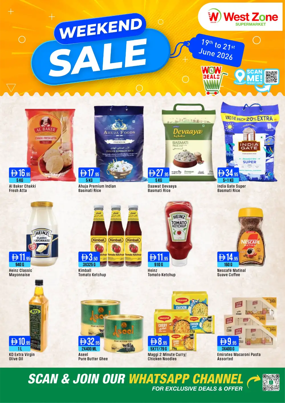 West Zone Supermarket Weekend Deals | Latest Catalogue page 3