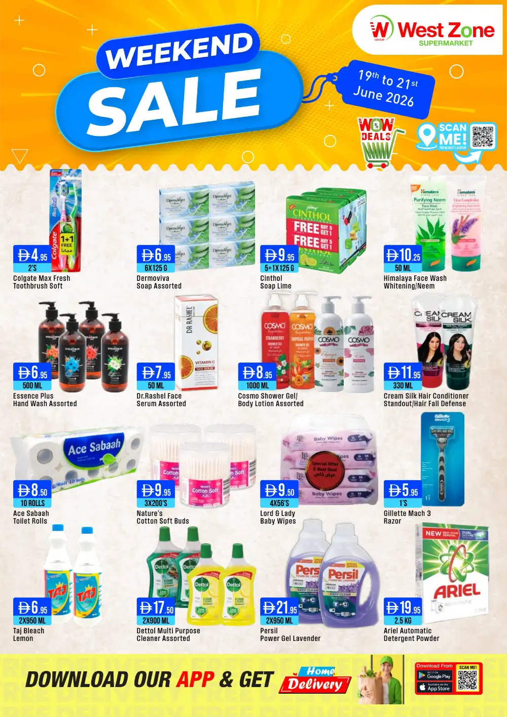 West Zone Supermarket Weekend Deals | Latest Catalogue page 4