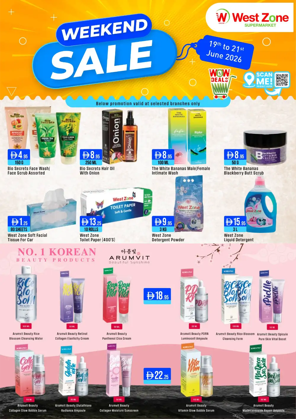 West Zone Supermarket Weekend Deals | Latest Catalogue page 6