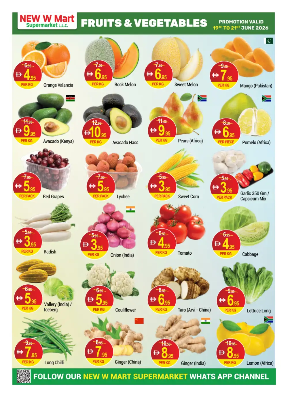 New W Mart Dubai Weekend Special Deals | Latest Leaflets page 4