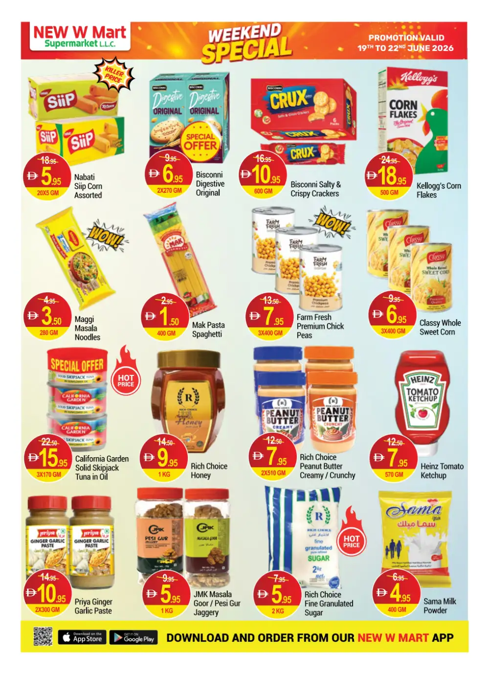 New W Mart Dubai Weekend Special Deals | Latest Leaflets page 5