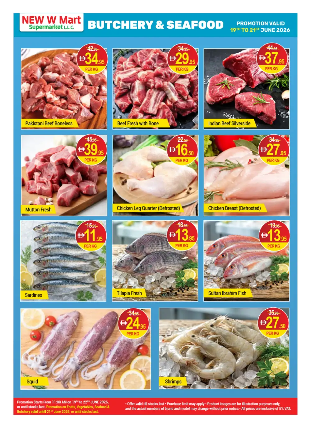 New W Mart Dubai Weekend Special Deals | Latest Leaflets page 6