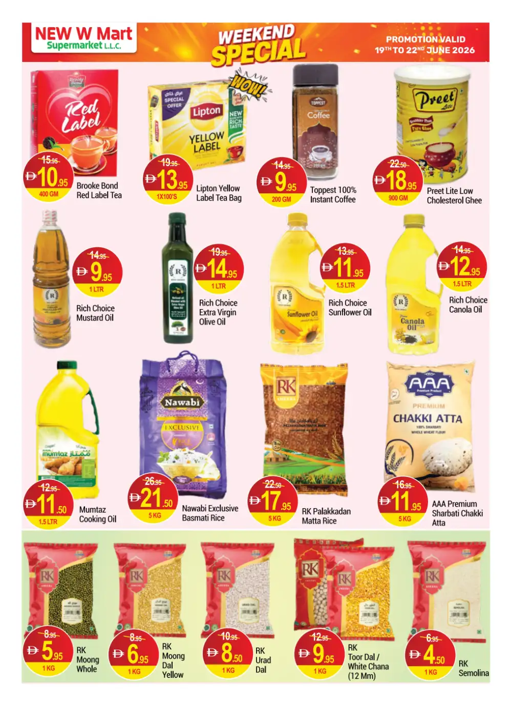New W Mart Dubai Weekend Special Deals | Latest Leaflets page 7