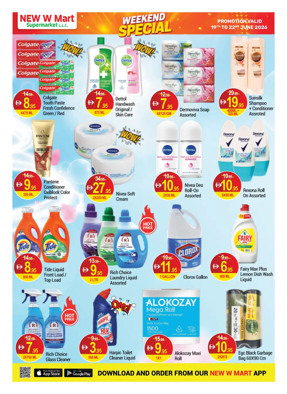 New W Mart Dubai Weekend Special Deals | Latest Leaflets page 8