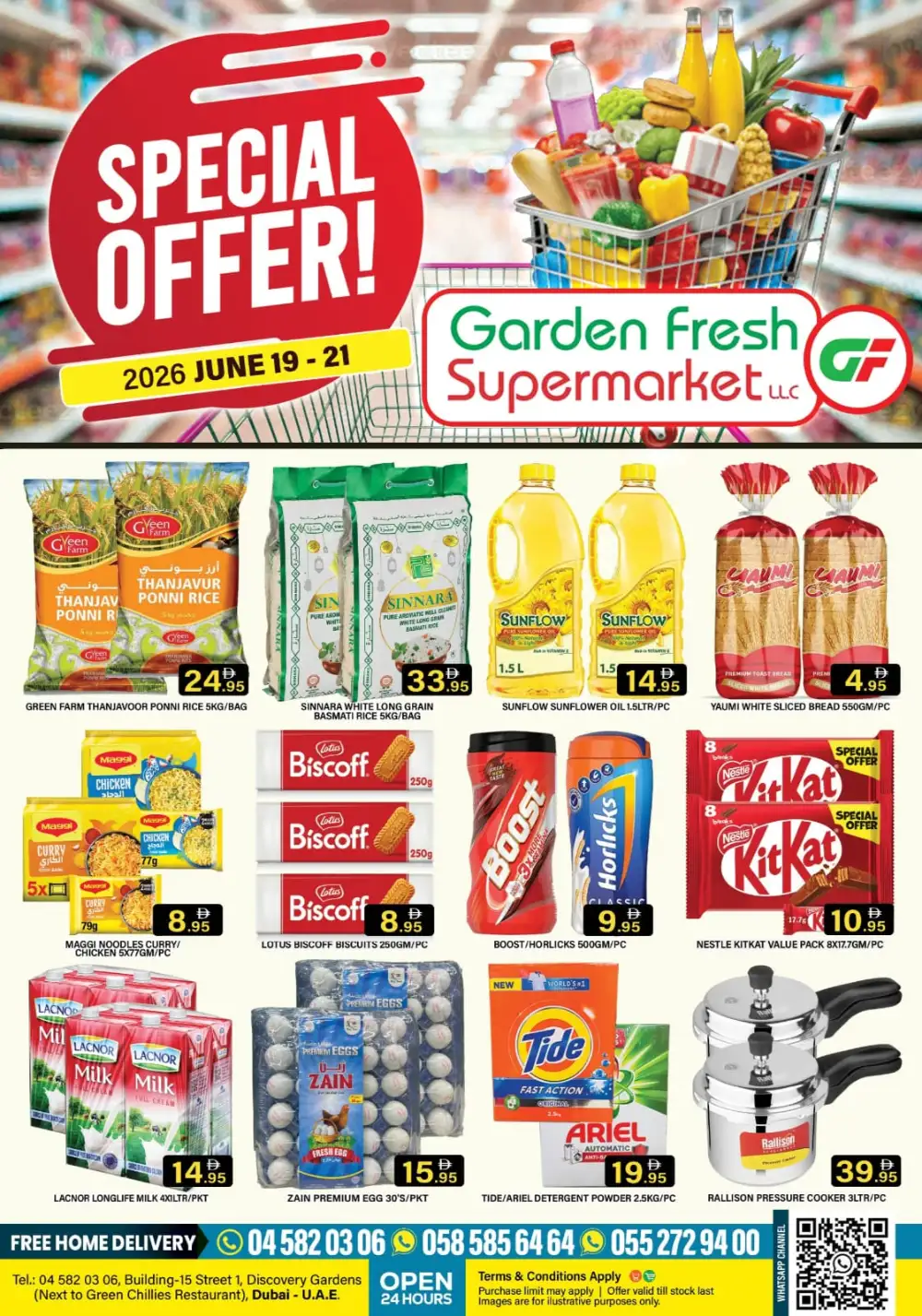 Garden Fresh Supermarket Dubai Deals | Shop Today page 1