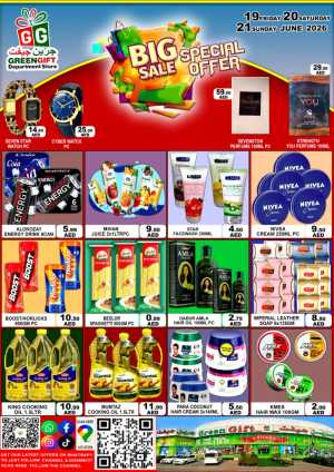 Green Gift Al Quoz Dubai Big Sale | Latest Price & Leaflets flyer cover
