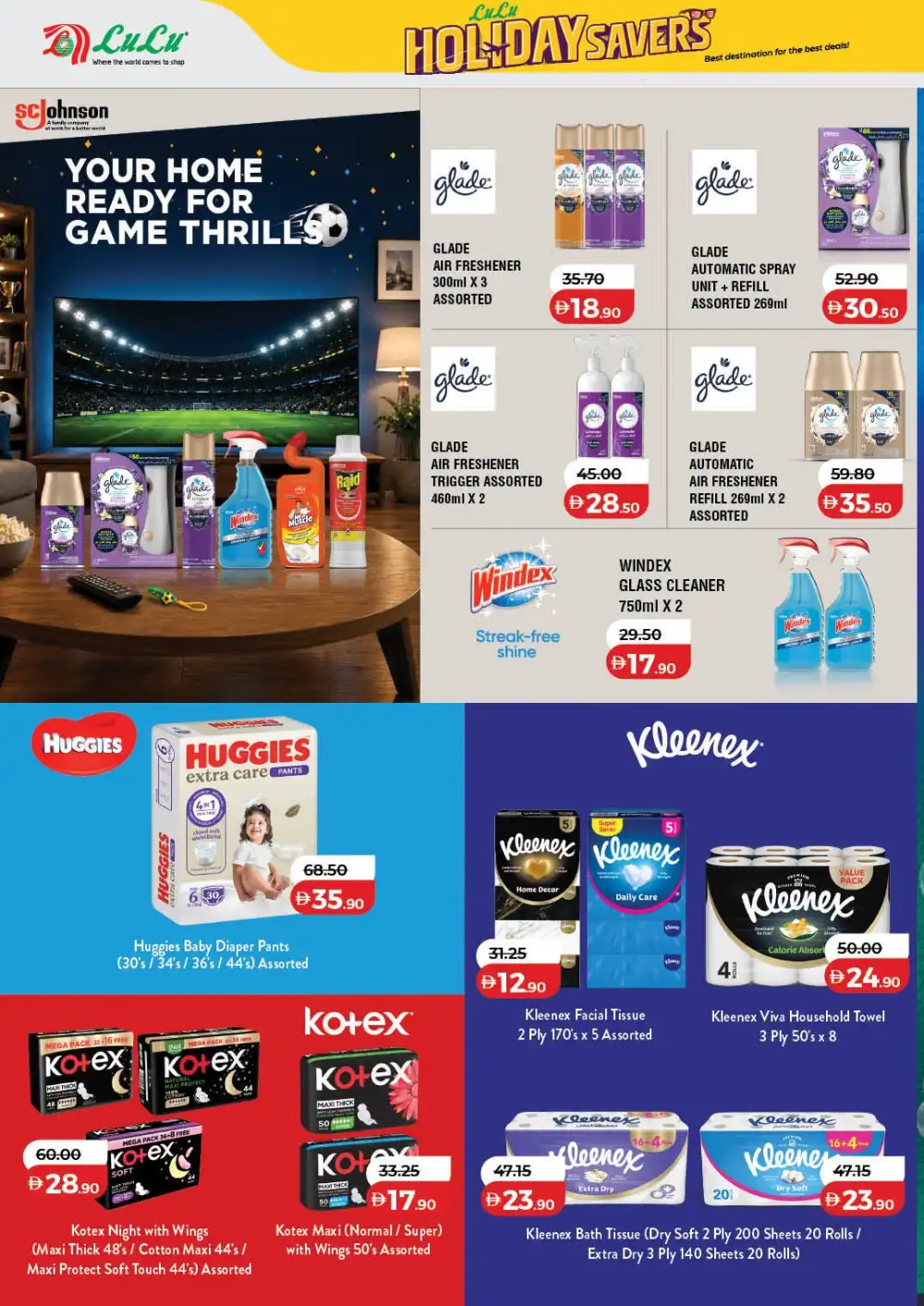 LuLu Hypermarket UAE Holiday Savers | Latest Price & Catalogue page 31