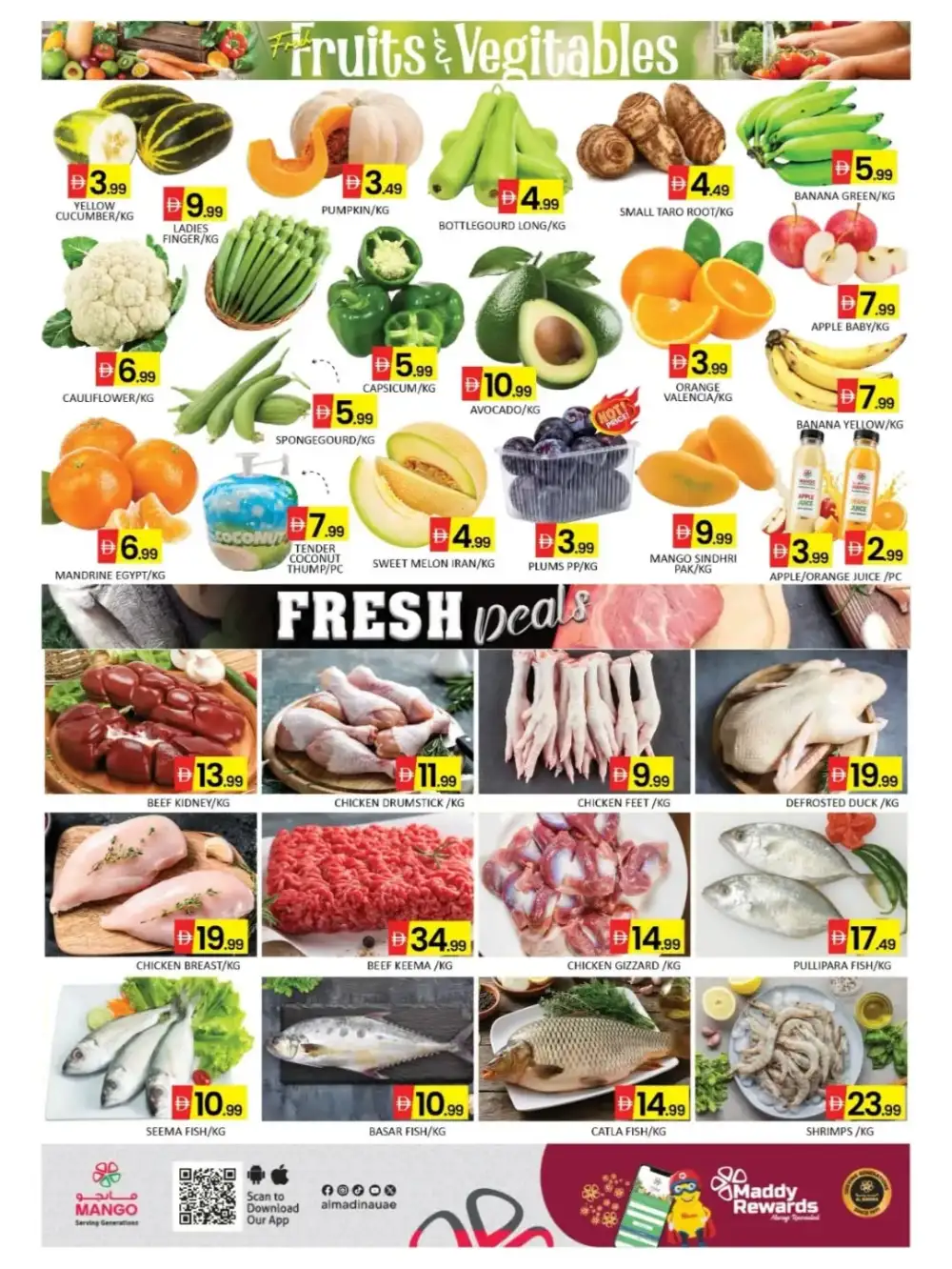 Mango Hypermarket Town Mall Dubai Weekend Sale | Latest Leaflets page 3