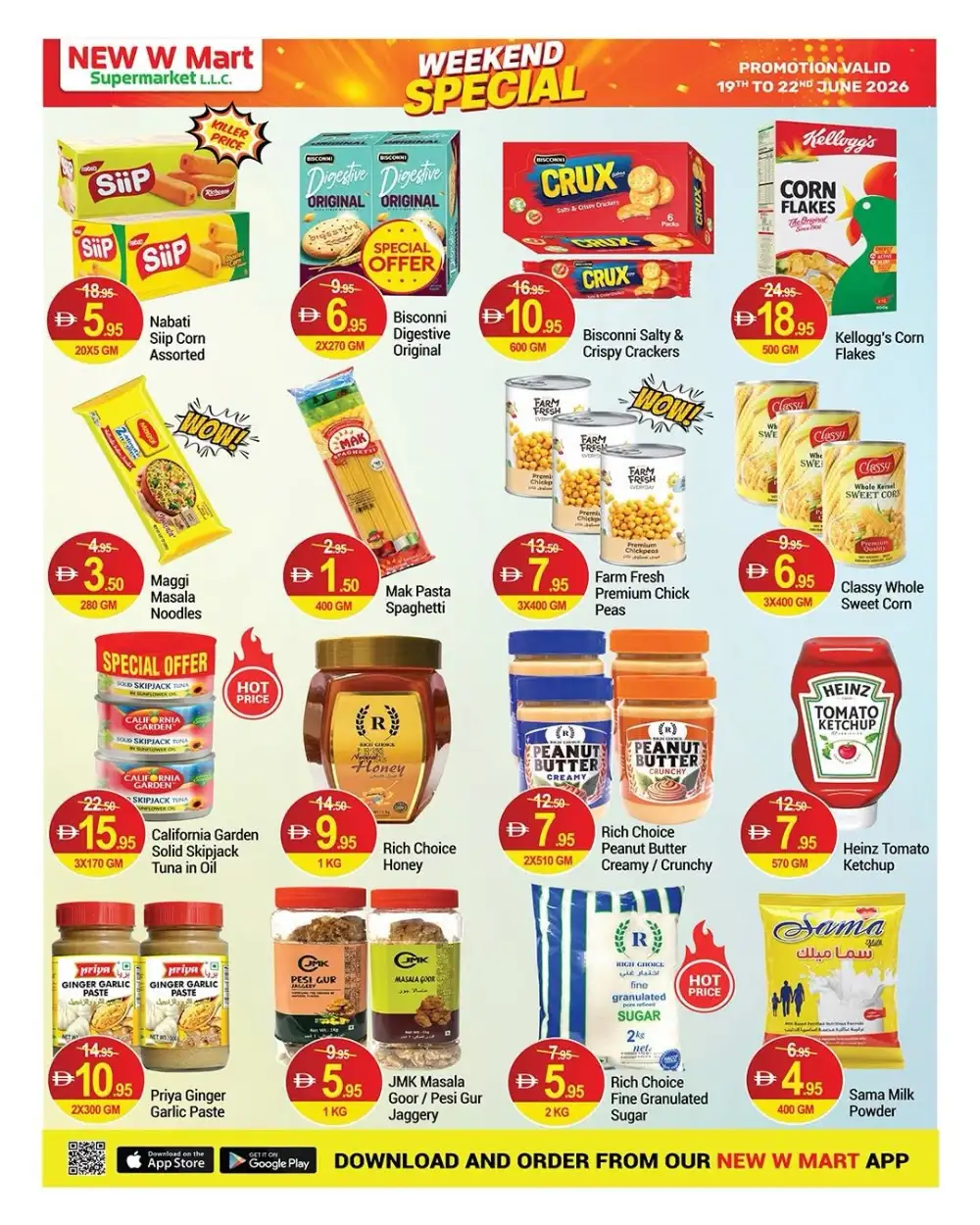 New W Mart Weekend Special Deals 2026 | biggest deals today page 3