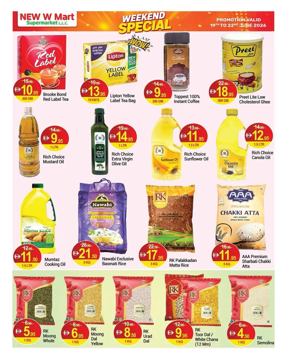 New W Mart Weekend Special Deals 2026 | biggest deals today page 4