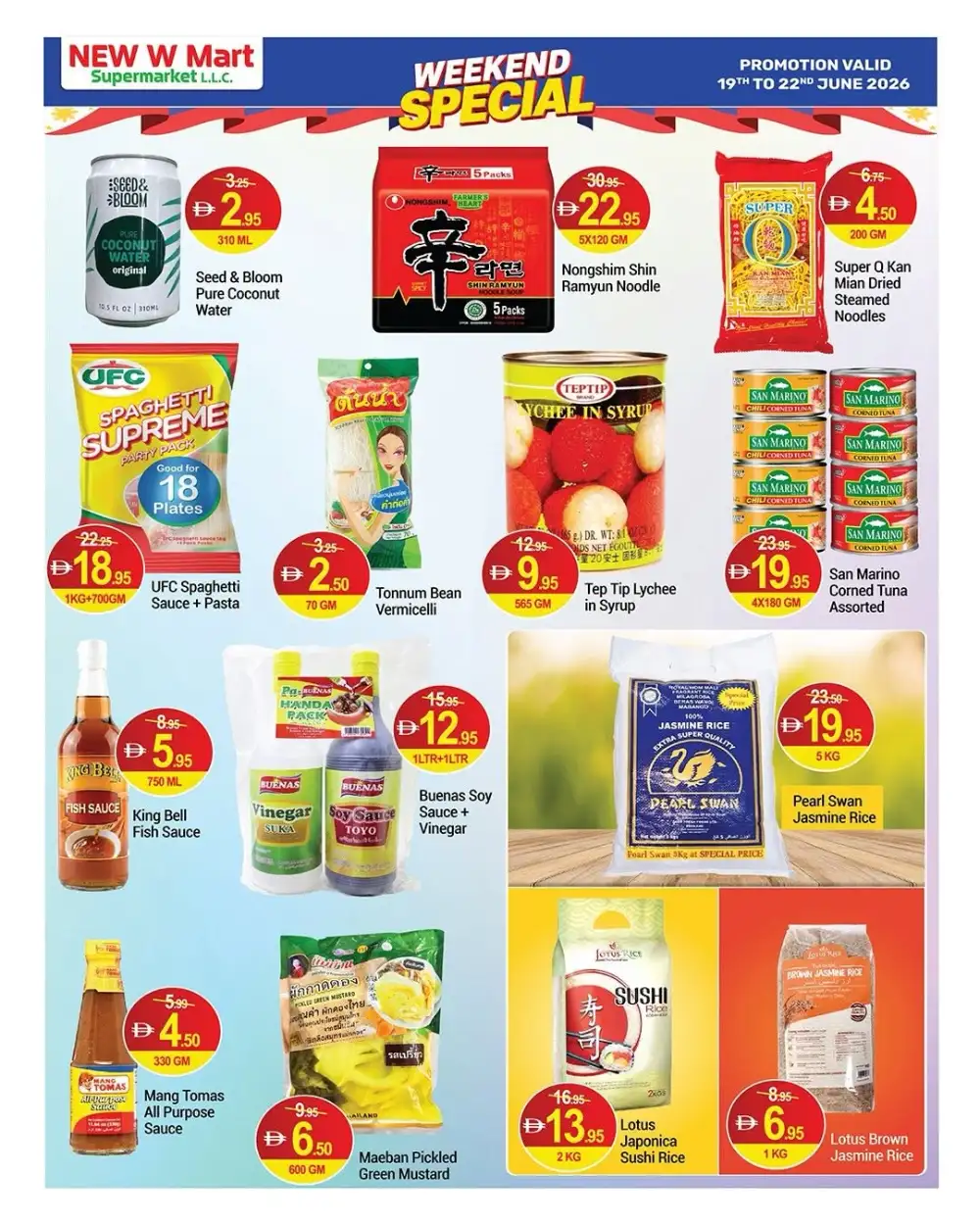 New W Mart Weekend Special Deals 2026 | biggest deals today page 5