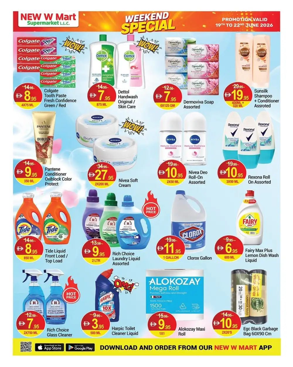 New W Mart Weekend Special Deals 2026 | biggest deals today page 6