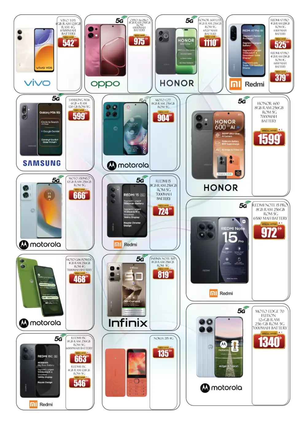 Saqer Al Madina Goal Cart Deals 2026 | Latest Leaflets page 10