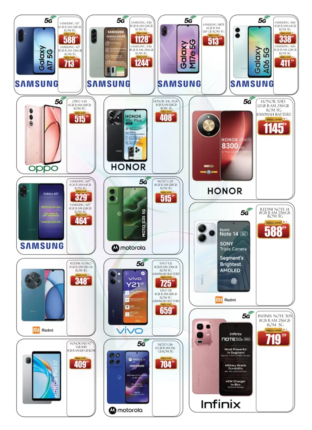 Saqer Al Madina Goal Cart Deals 2026 | Latest Leaflets page 11