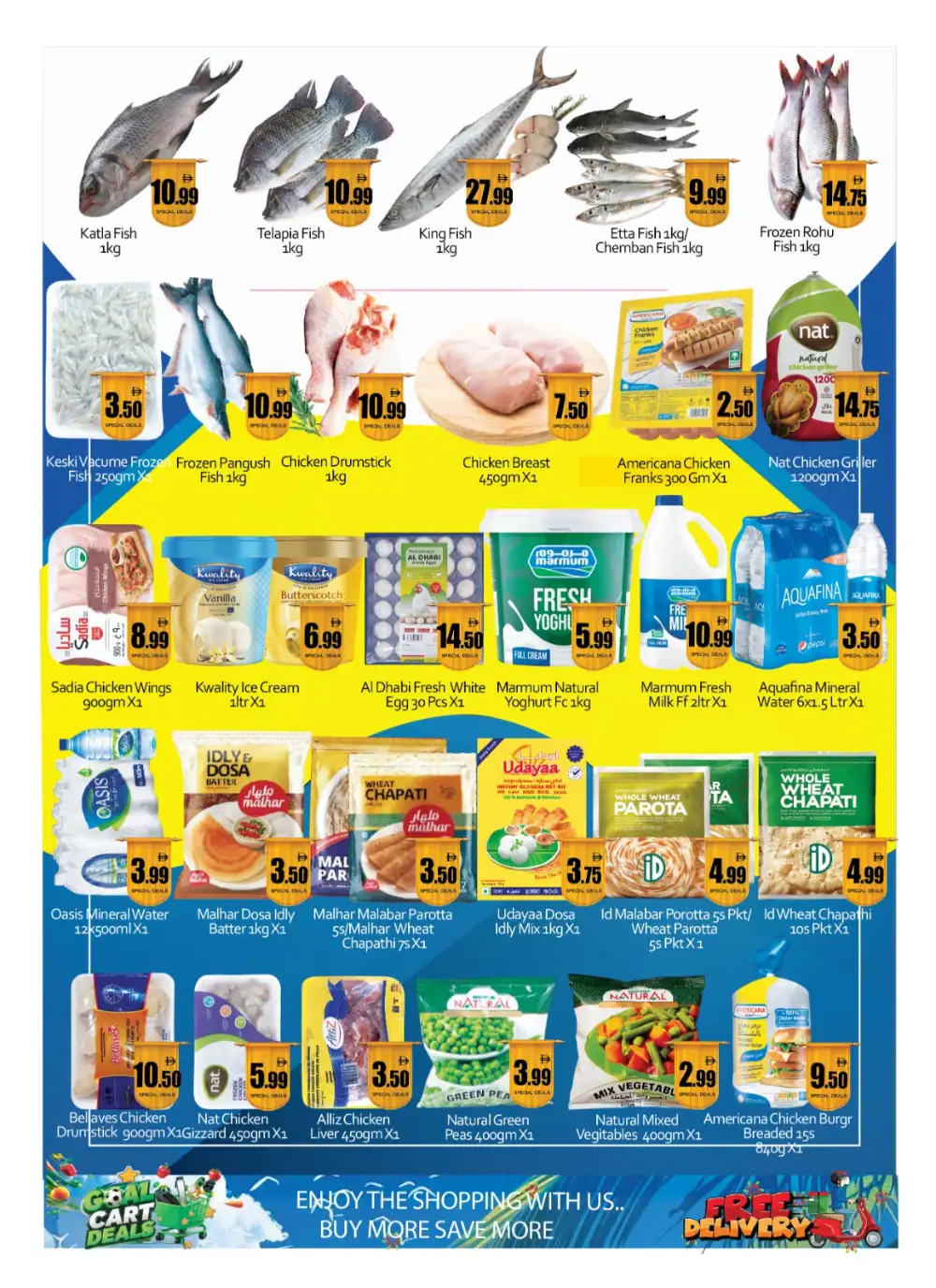Saqer Al Madina Goal Cart Deals 2026 | Latest Leaflets page 2