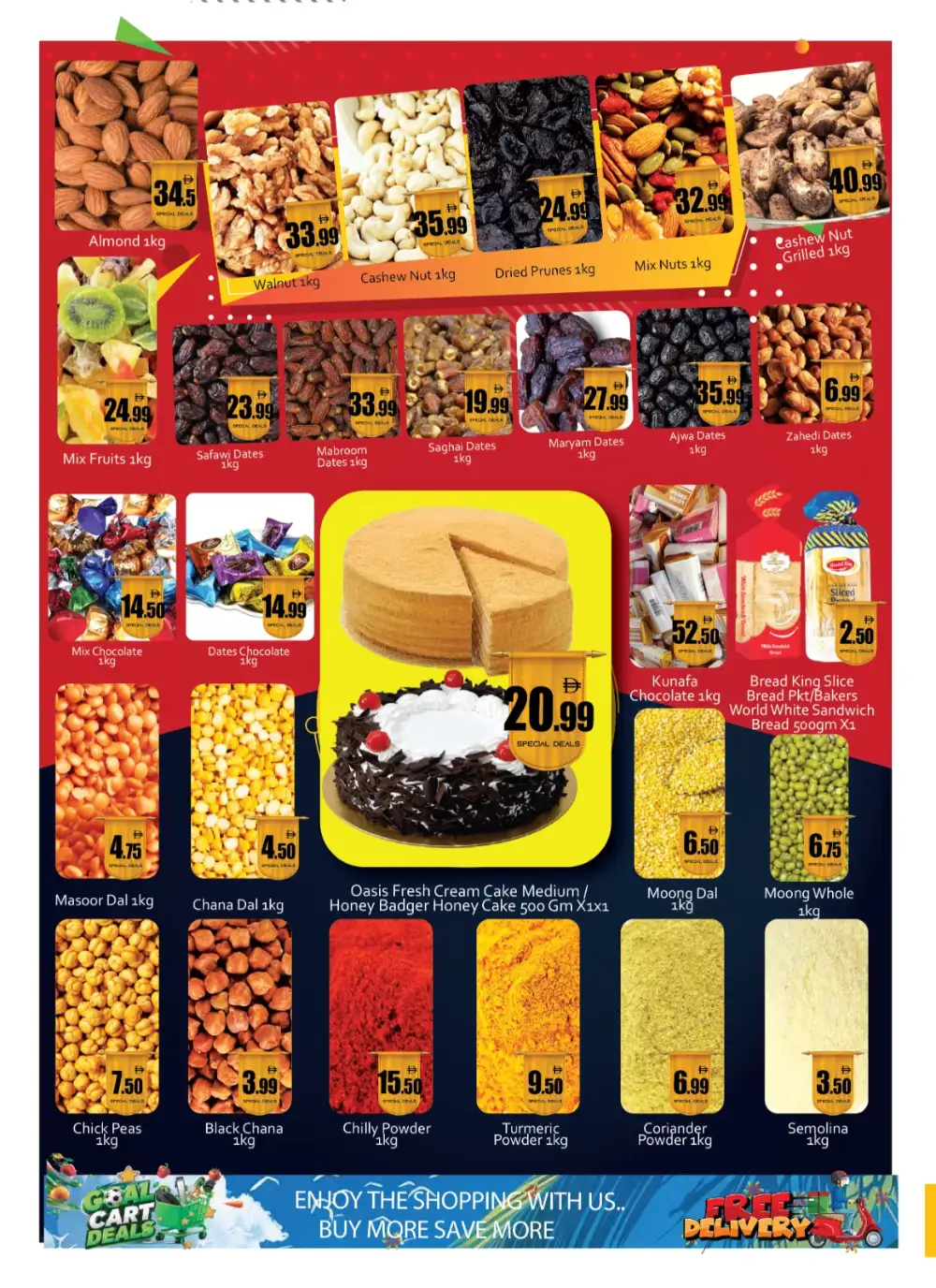 Saqer Al Madina Goal Cart Deals 2026 | Latest Leaflets page 3