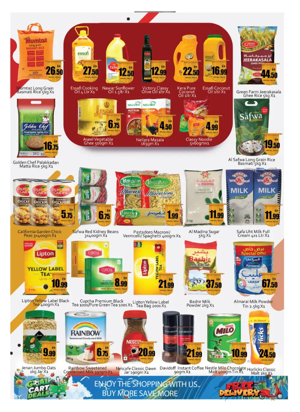 Saqer Al Madina Goal Cart Deals 2026 | Latest Leaflets page 4