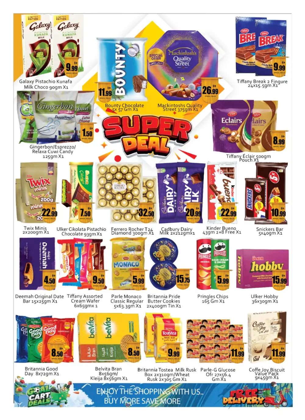 Saqer Al Madina Goal Cart Deals 2026 | Latest Leaflets page 5
